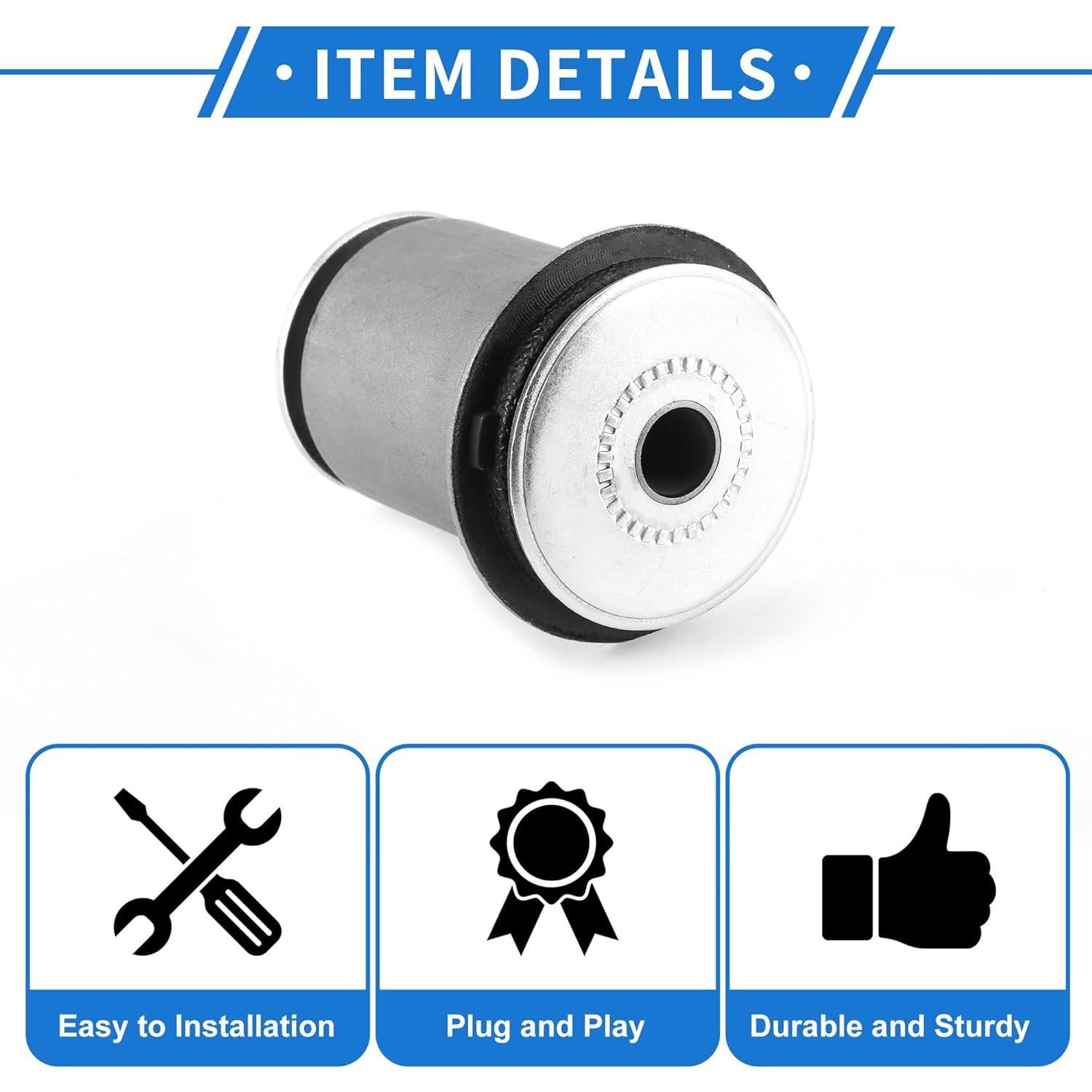 Bujes de Suspensión Frontal VekAuto para Toyota Fortuner Hilux