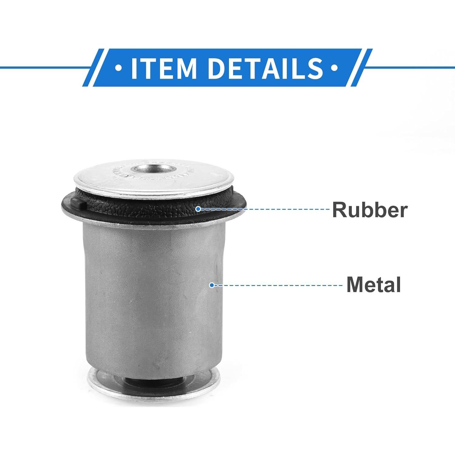 Bujes de Suspensión Frontal VekAuto para Toyota Fortuner Hilux