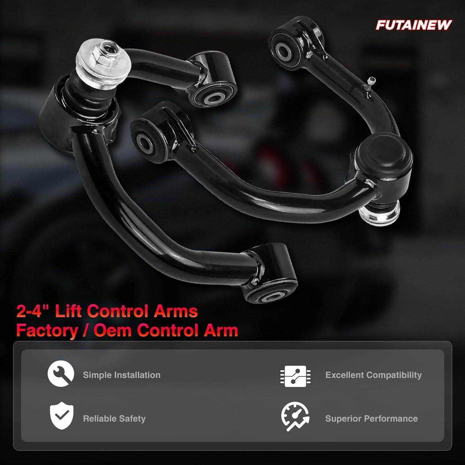 Brazos de Control Superior Frontal FUTAINEW para Toyota 4Runner/Tacoma