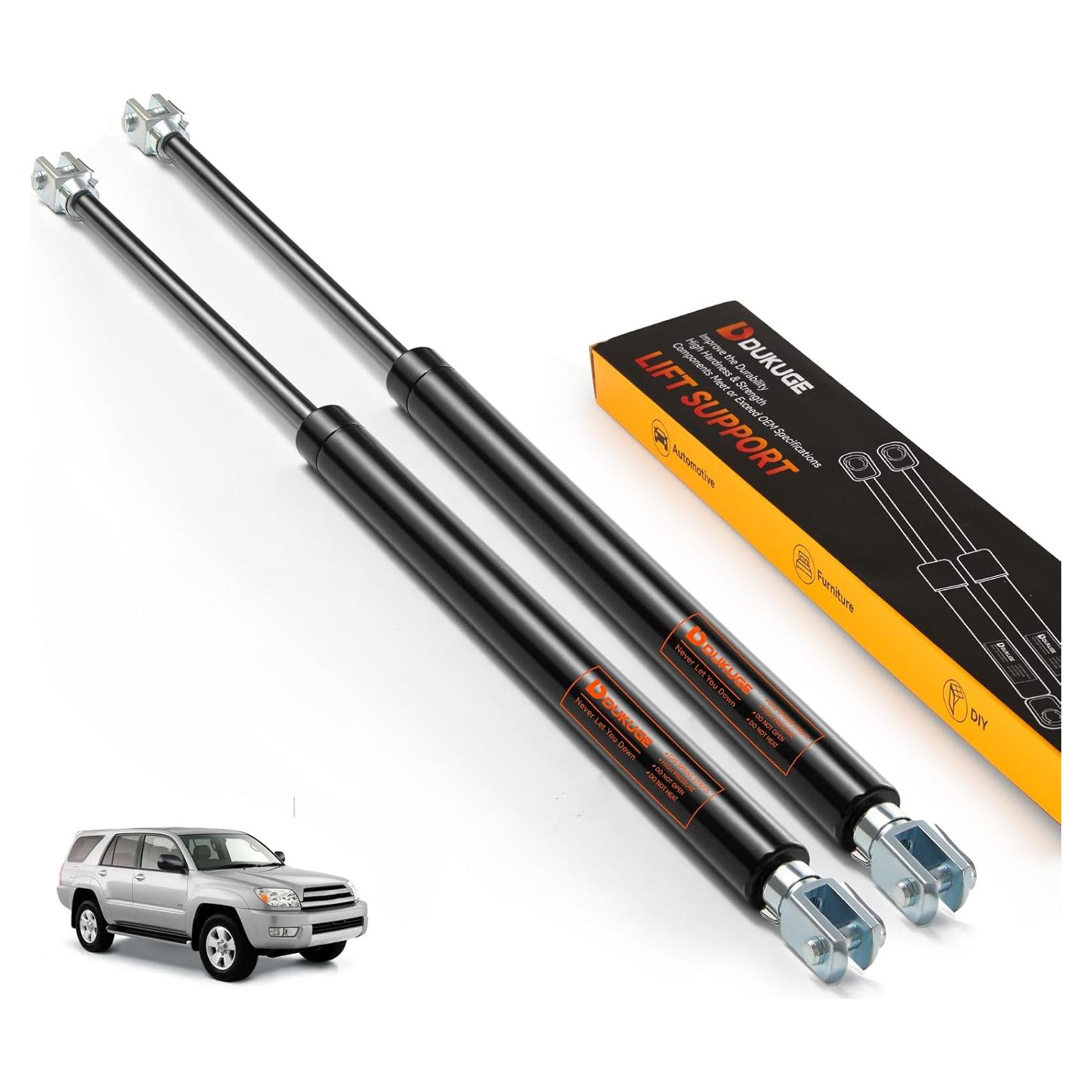 Amortiguador de Puerta Trasera Dukuge SG229011 para Toyota 4Runner y Hilux 1996-2002 - Juego de 2