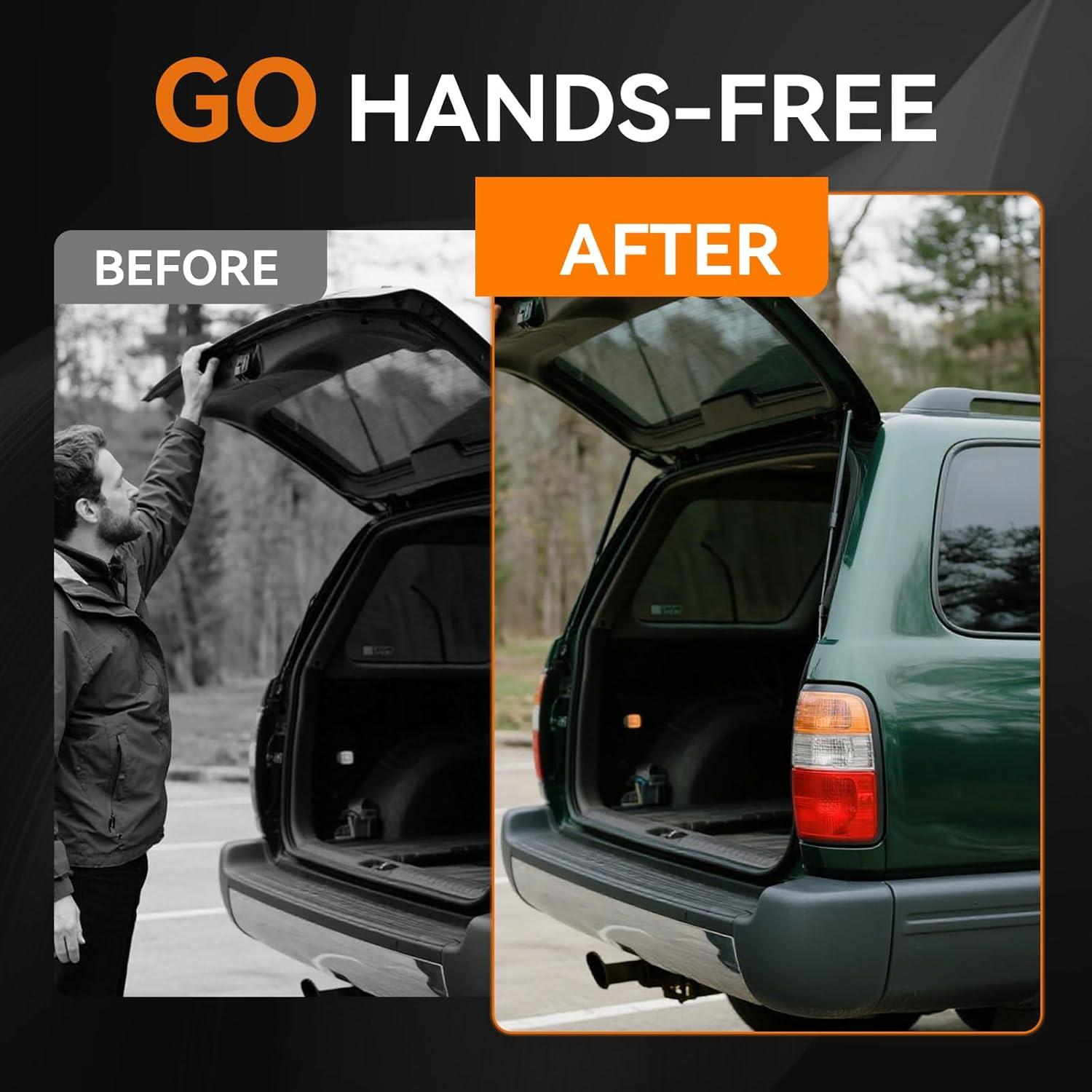 Amortiguador de Puerta Trasera Dukuge SG229011 para Toyota 4Runner y Hilux 1996-2002 - Juego de 2