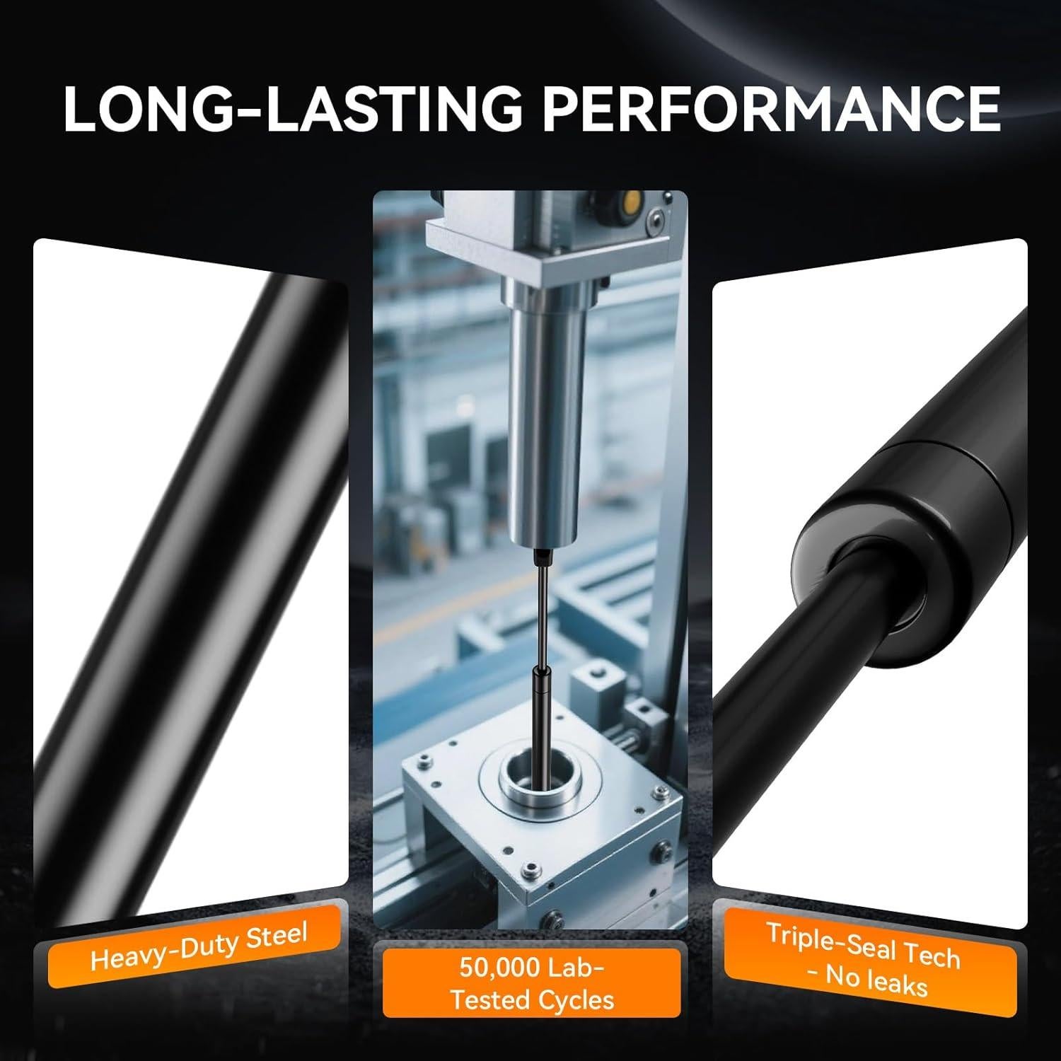 Amortiguador de Puerta Trasera Dukuge SG229011 para Toyota 4Runner y Hilux 1996-2002 - Juego de 2