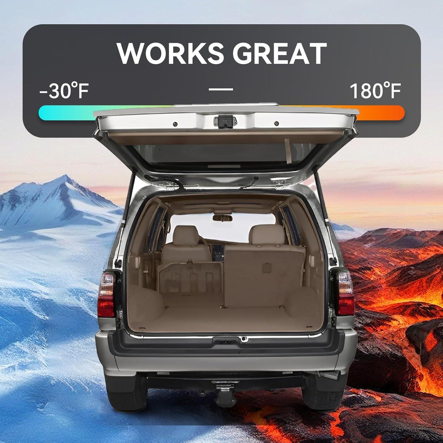 Amortiguador de Puerta Trasera Dukuge SG229011 para Toyota 4Runner y Hilux 1996-2002 - Juego de 2