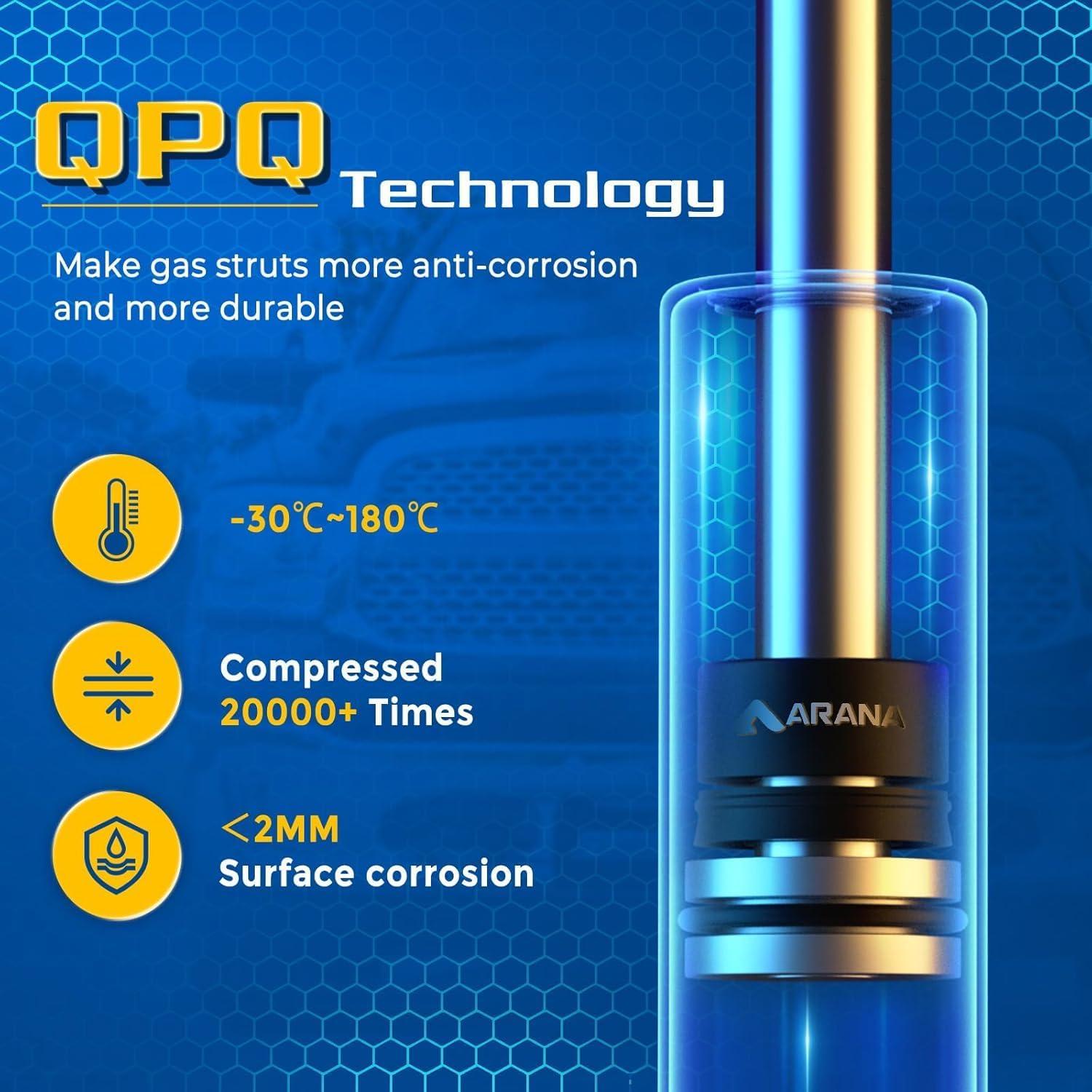 Amortiguadores de Puerta Trasera ARANA para Toyota 4Runner 1996-2002