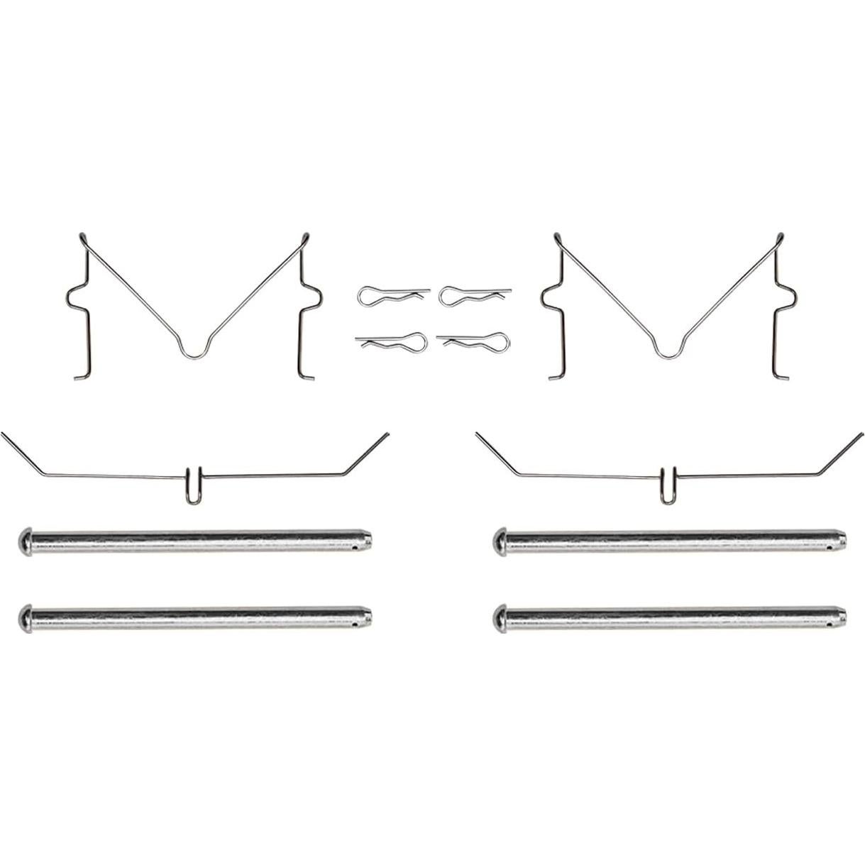 Pastillas de freno delanteras Detroit Axle P-976 Cerámicas