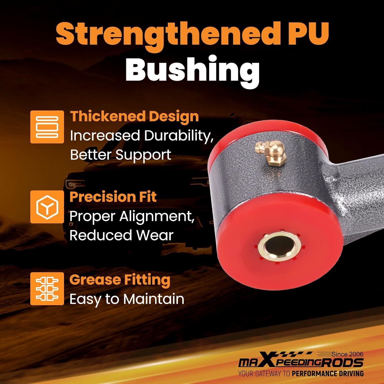 Brazo de Control Superior Elevado maXpeedingrods para Toyota Tacoma 2004-2024