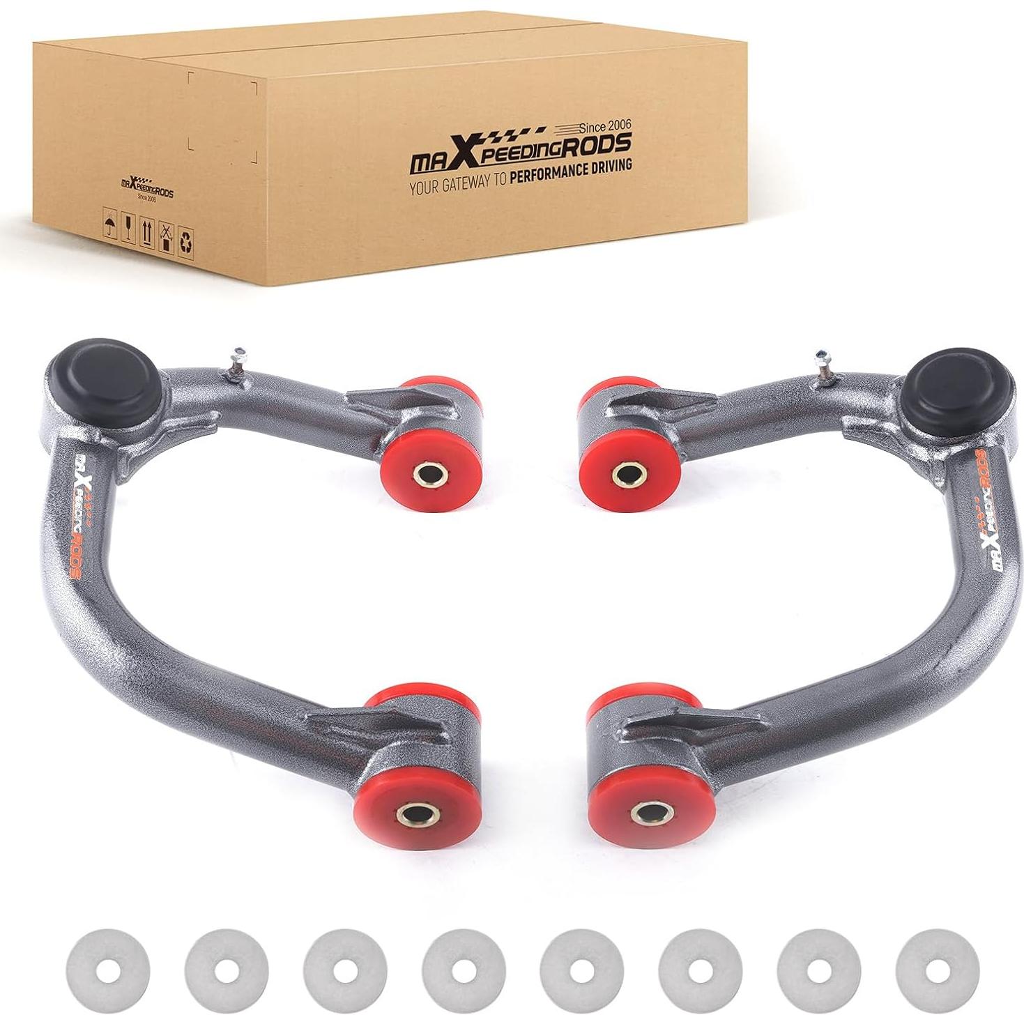 Brazo de Control Superior Elevado maXpeedingrods para Toyota Tacoma 2004-2024