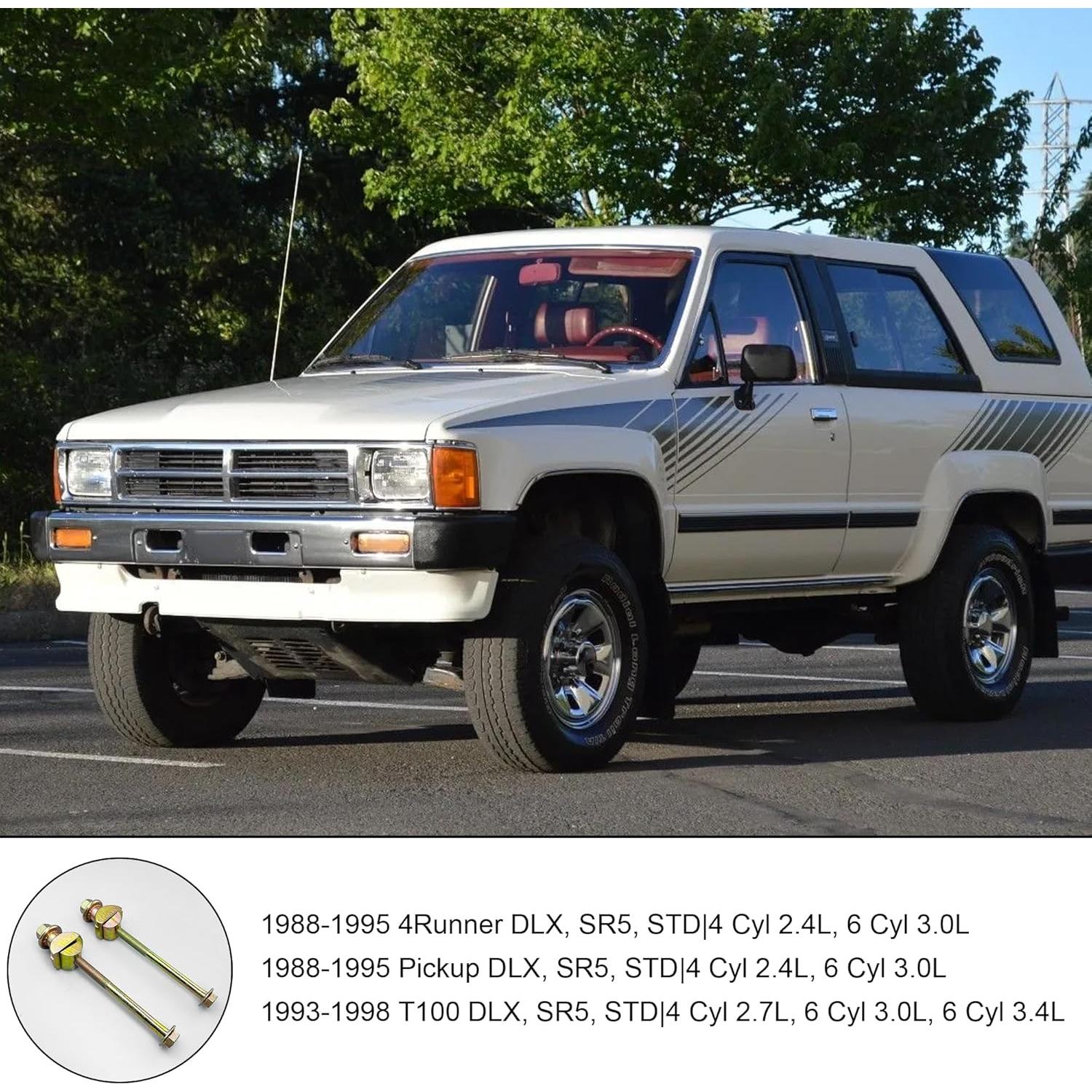 Barra de Torsión Ajustable Yukauto para Toyota Pickup 4Runner