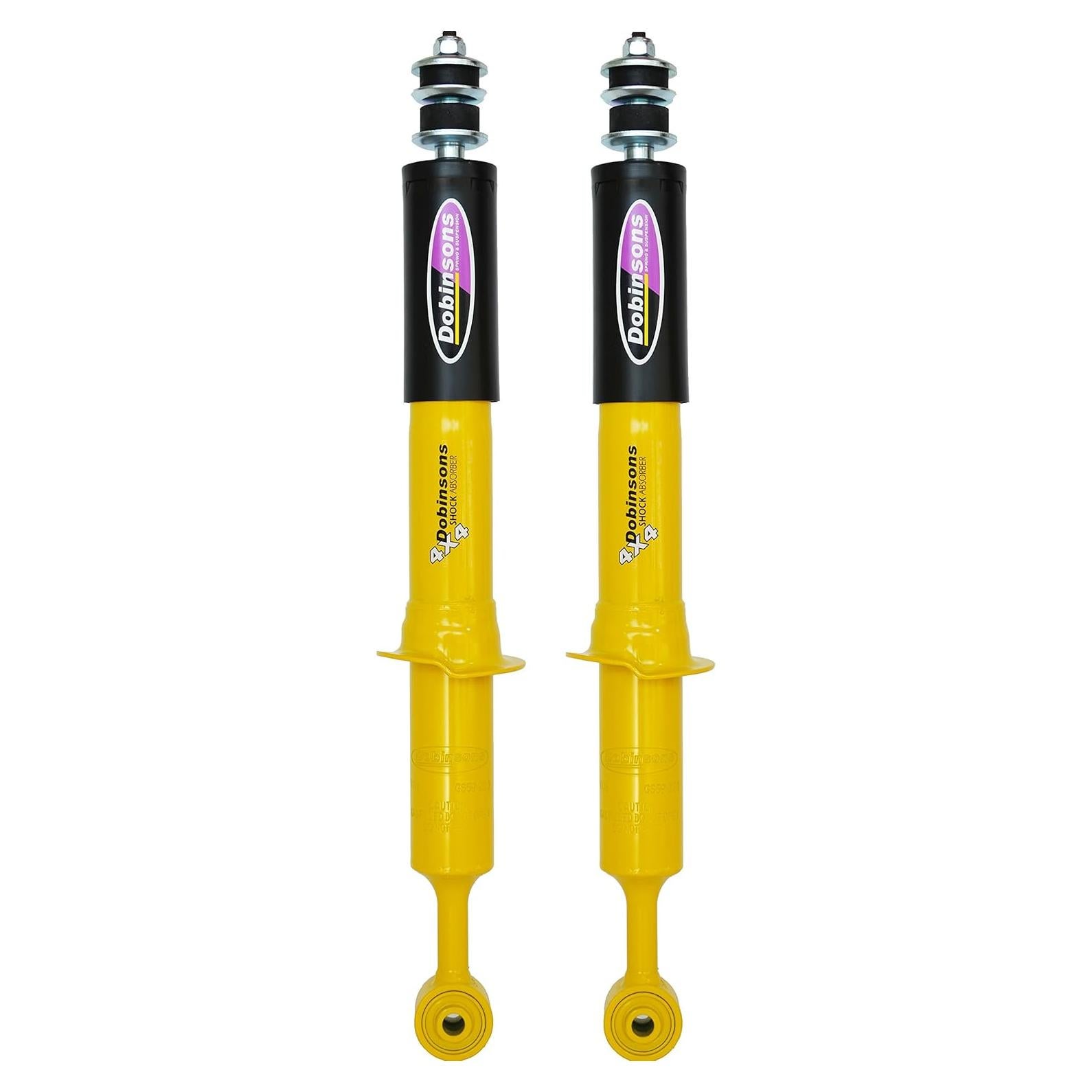 Estribos Frontales Dobinsons GS59-228 para Toyota Hilux y Fortuner