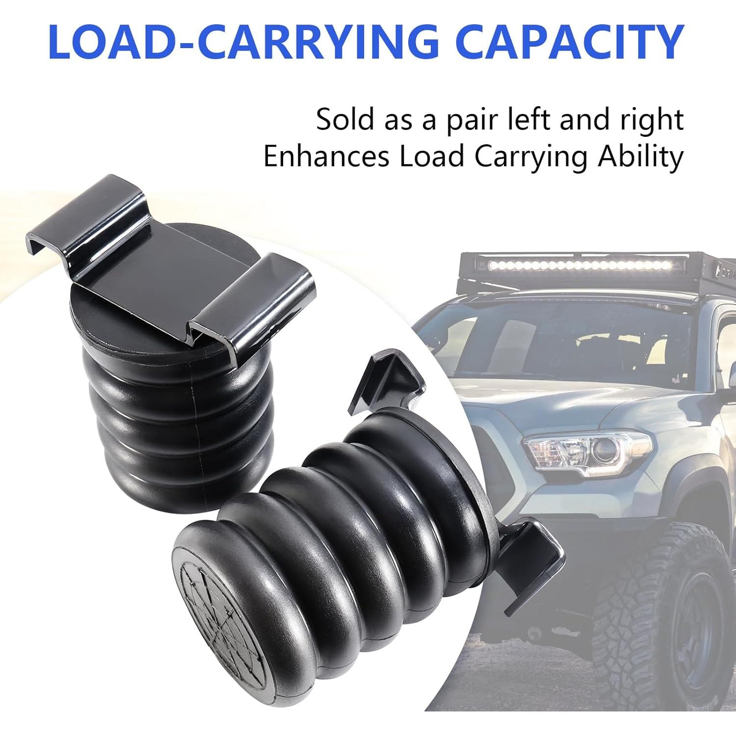 Resortes de Ayuda de Aire Traseros TUWEEN SSR-610-47 680kg