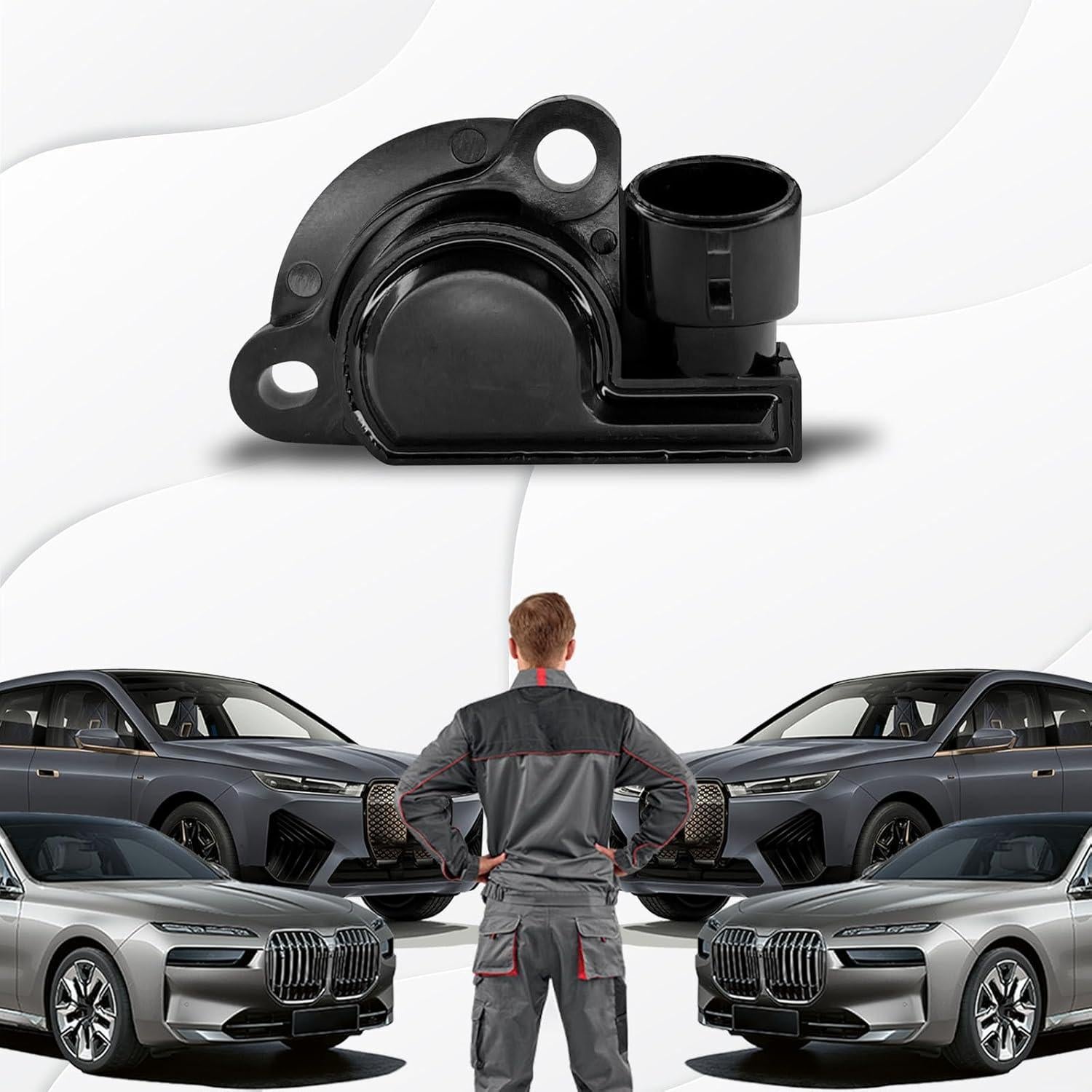 Sensor de Posición del Acelerador TPS Hirificing para Chevy y Buick