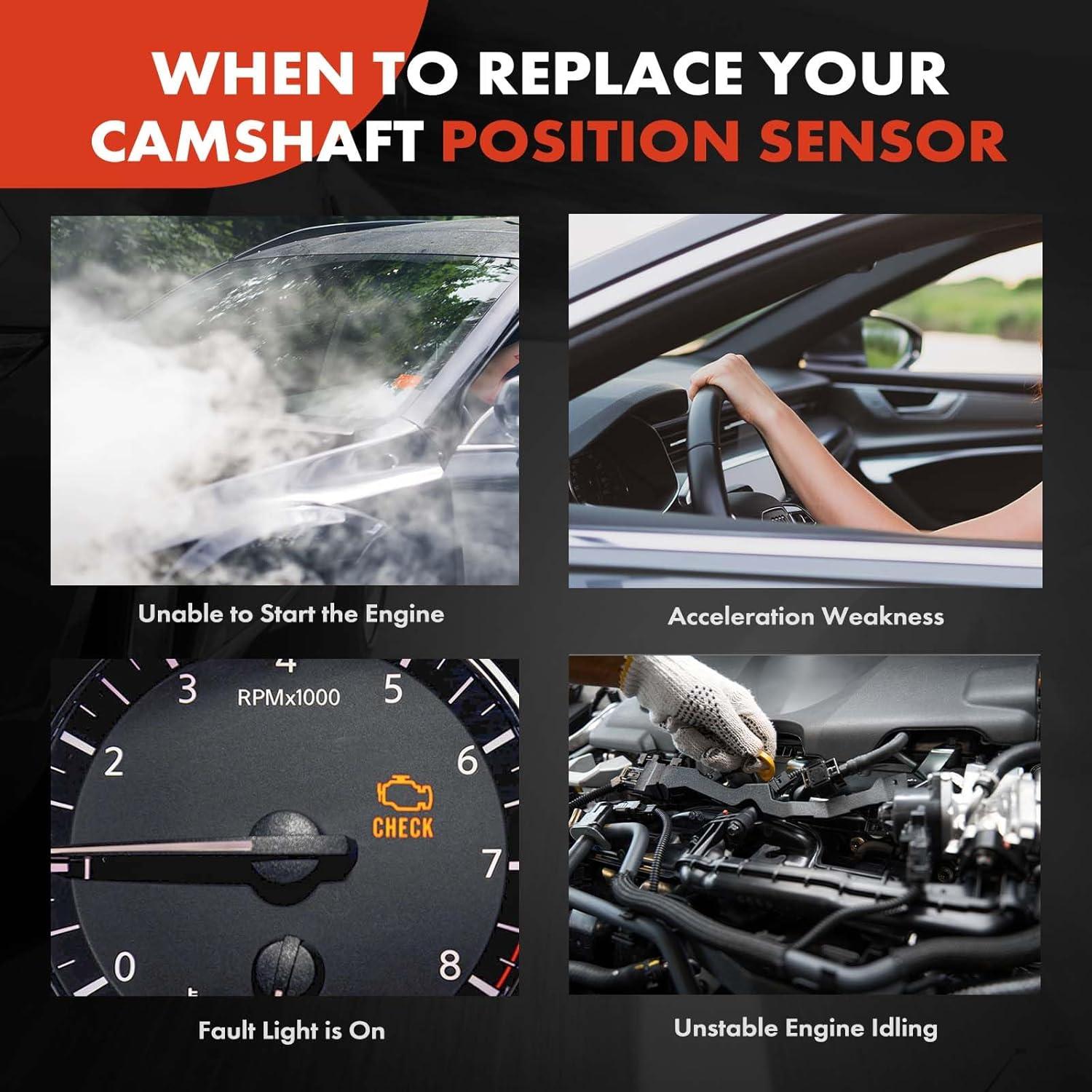 Sensor de Posición del Árbol de Levas A-Premium para Toyota