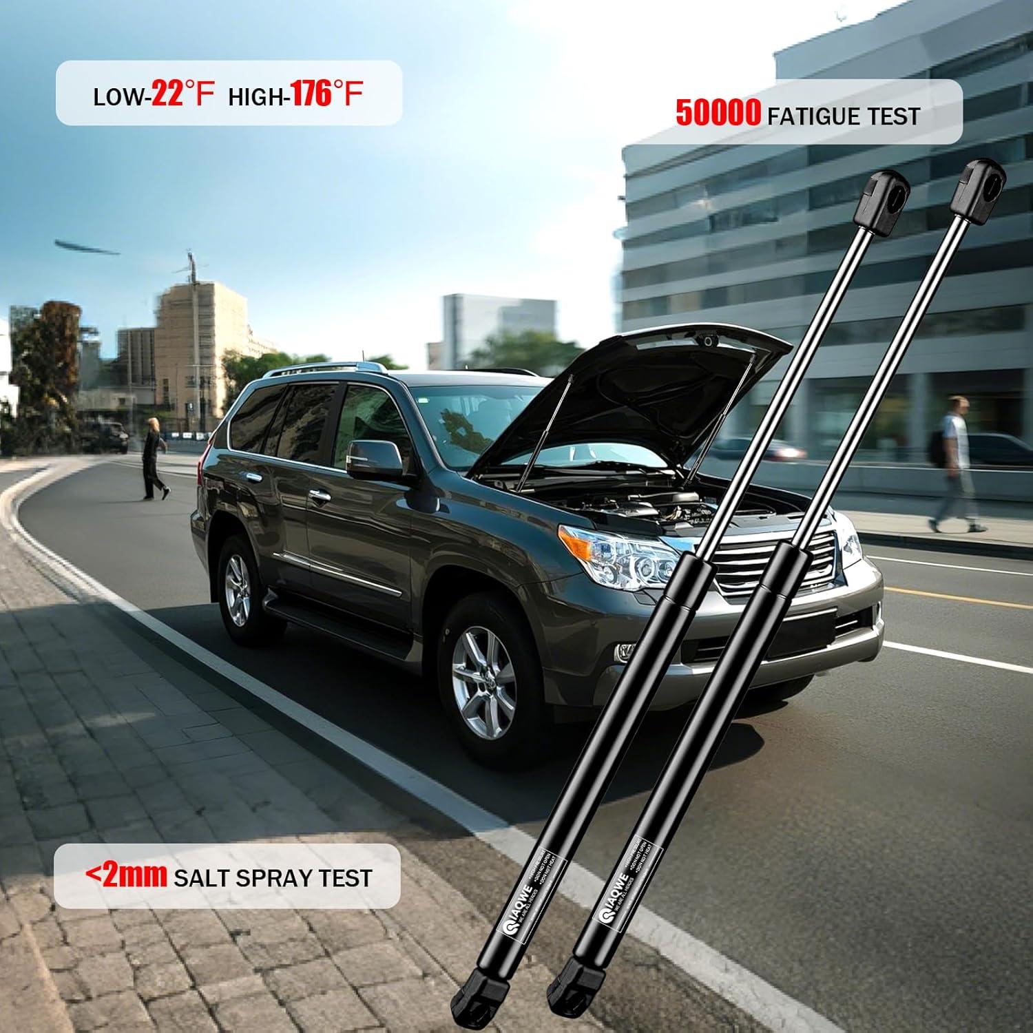 Soportes de Gas IAQWE 95588 para Lexus GX470 y Toyota 4Runner