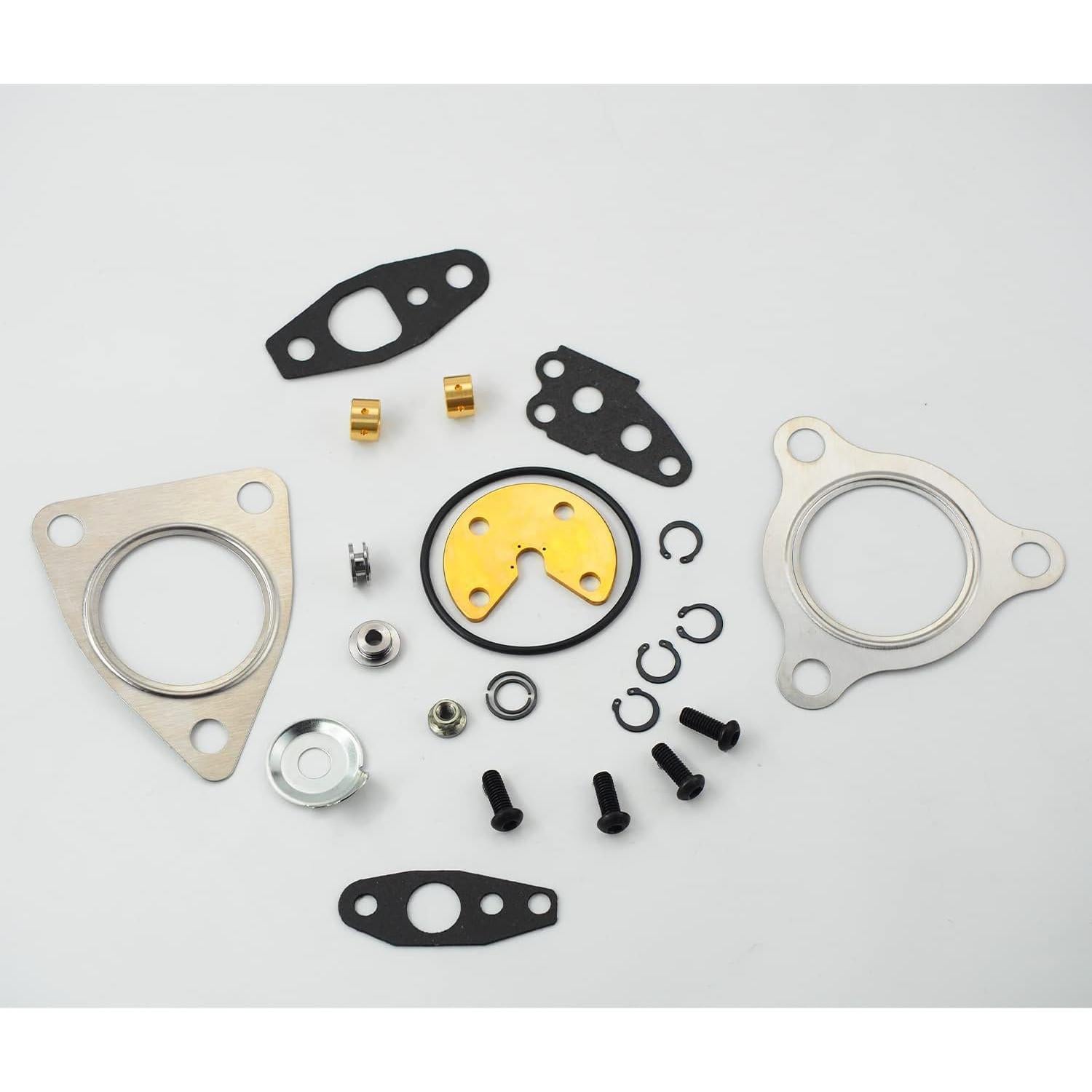 Kit de reconstrucción turbo Haturbo CT16V para Toyota 1KD 3.0L