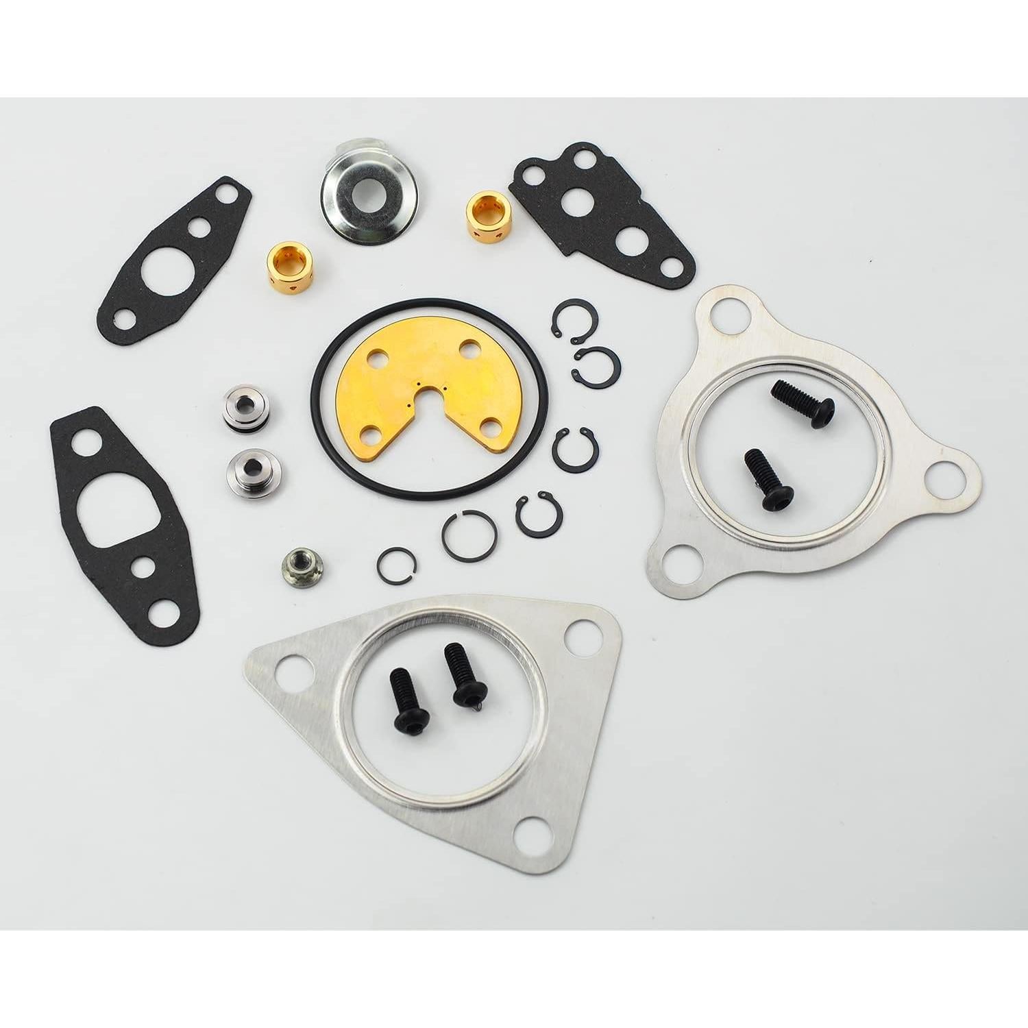 Kit de reconstrucción turbo Haturbo CT16V para Toyota 1KD 3.0L