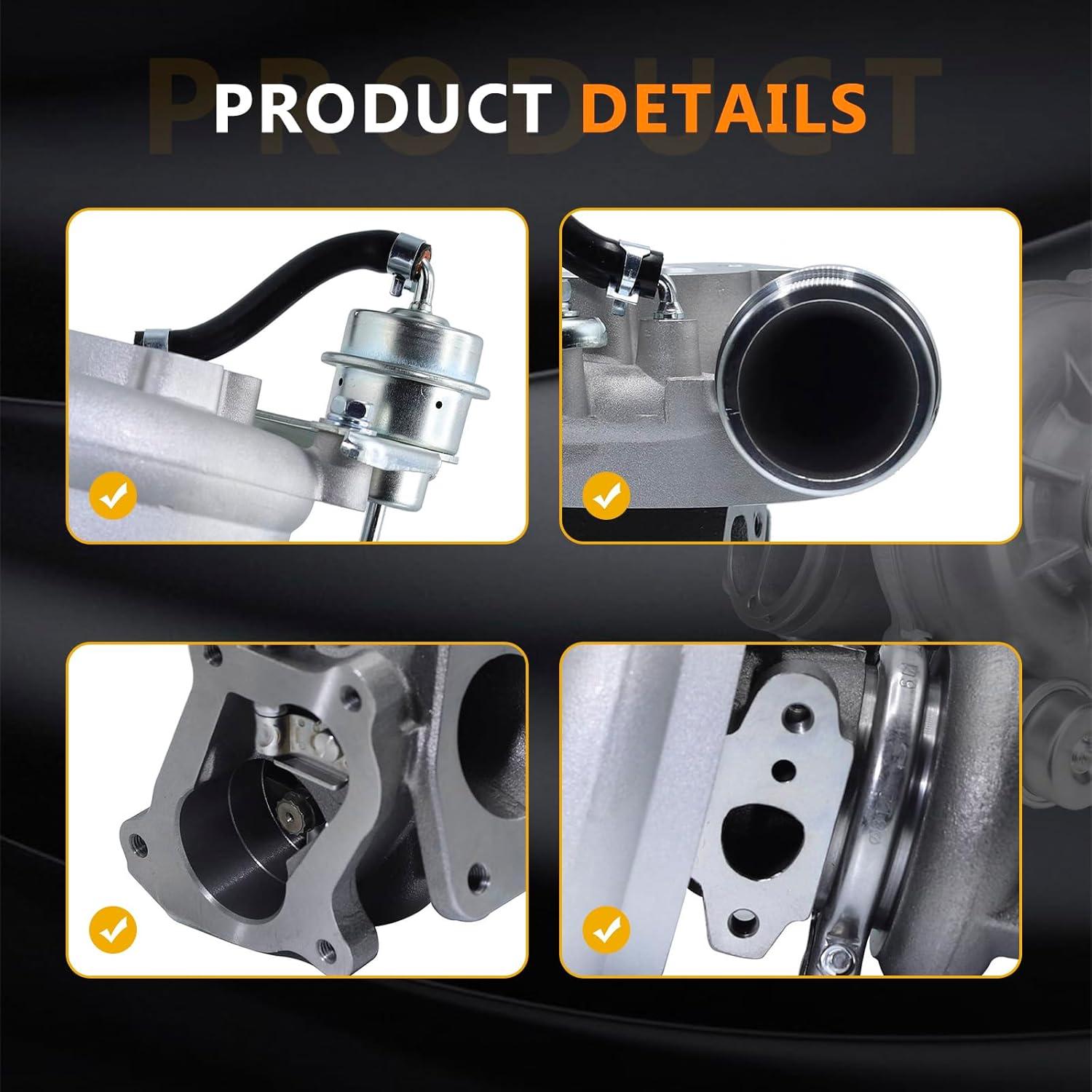 Turbocompresor CT12B TOPAZ 1KZ-TE para Toyota Land Cruiser