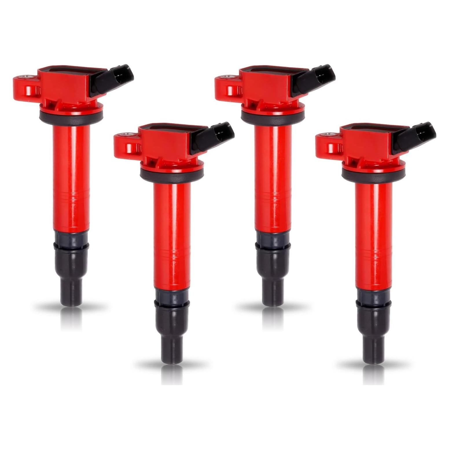 Juego de 4 Bobinas de Encendido ENA UF495 para Toyota 2.4L 2.7L