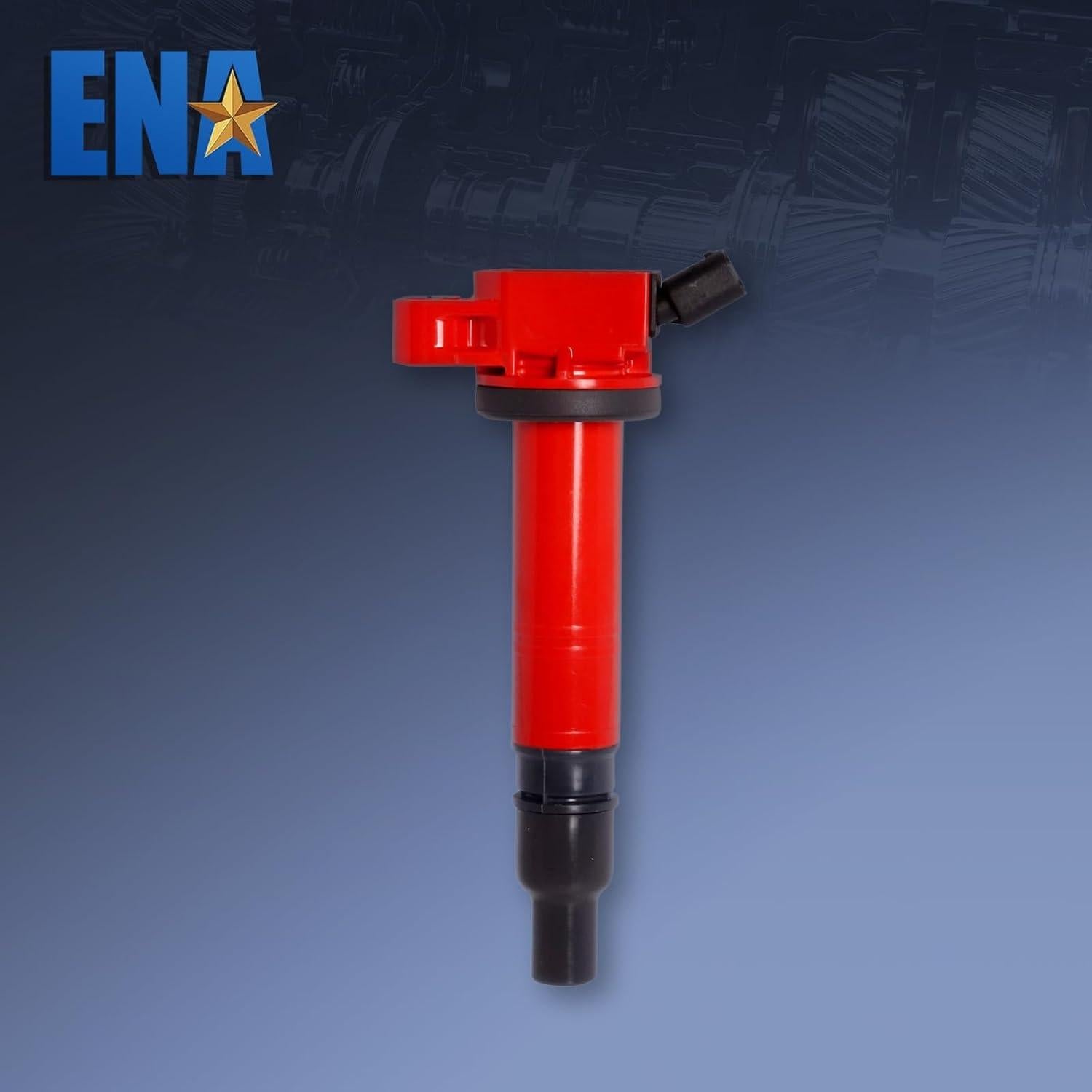 Juego de 4 Bobinas de Encendido ENA UF495 para Toyota 2.4L 2.7L