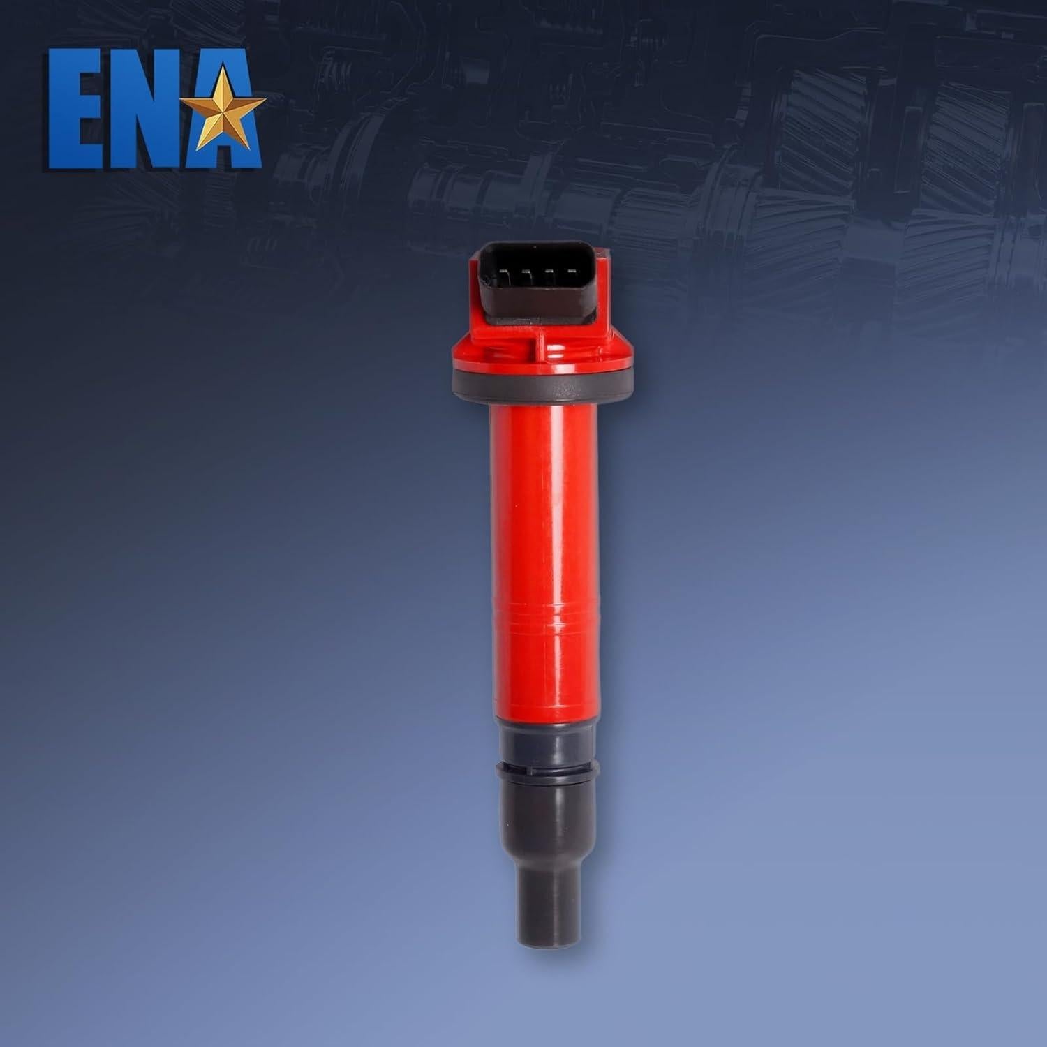 Juego de 4 Bobinas de Encendido ENA UF495 para Toyota 2.4L 2.7L