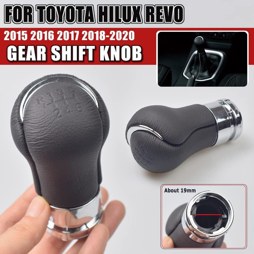 Cubierta de Bota de Cambio Hacreyatu para Toyota Hilux 2015-2020