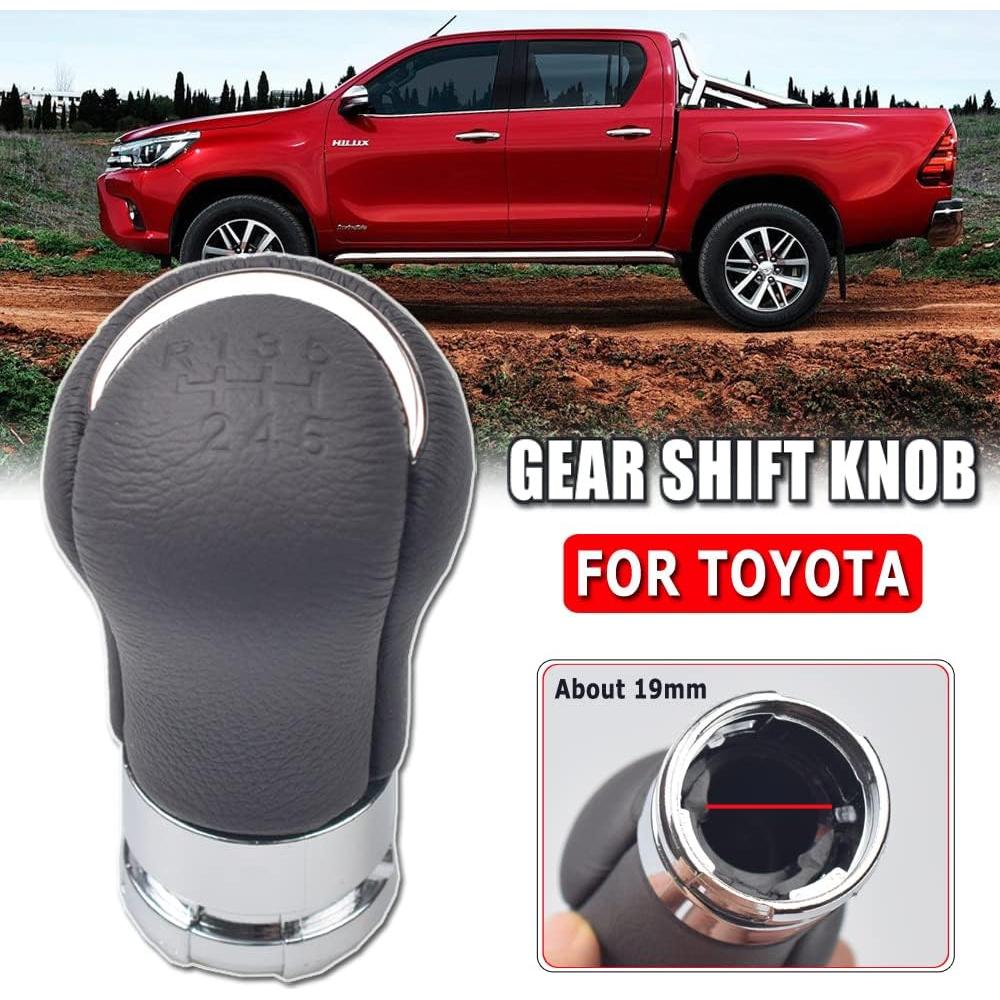 Cubierta de Bota de Cambio Hacreyatu para Toyota Hilux 2015-2020