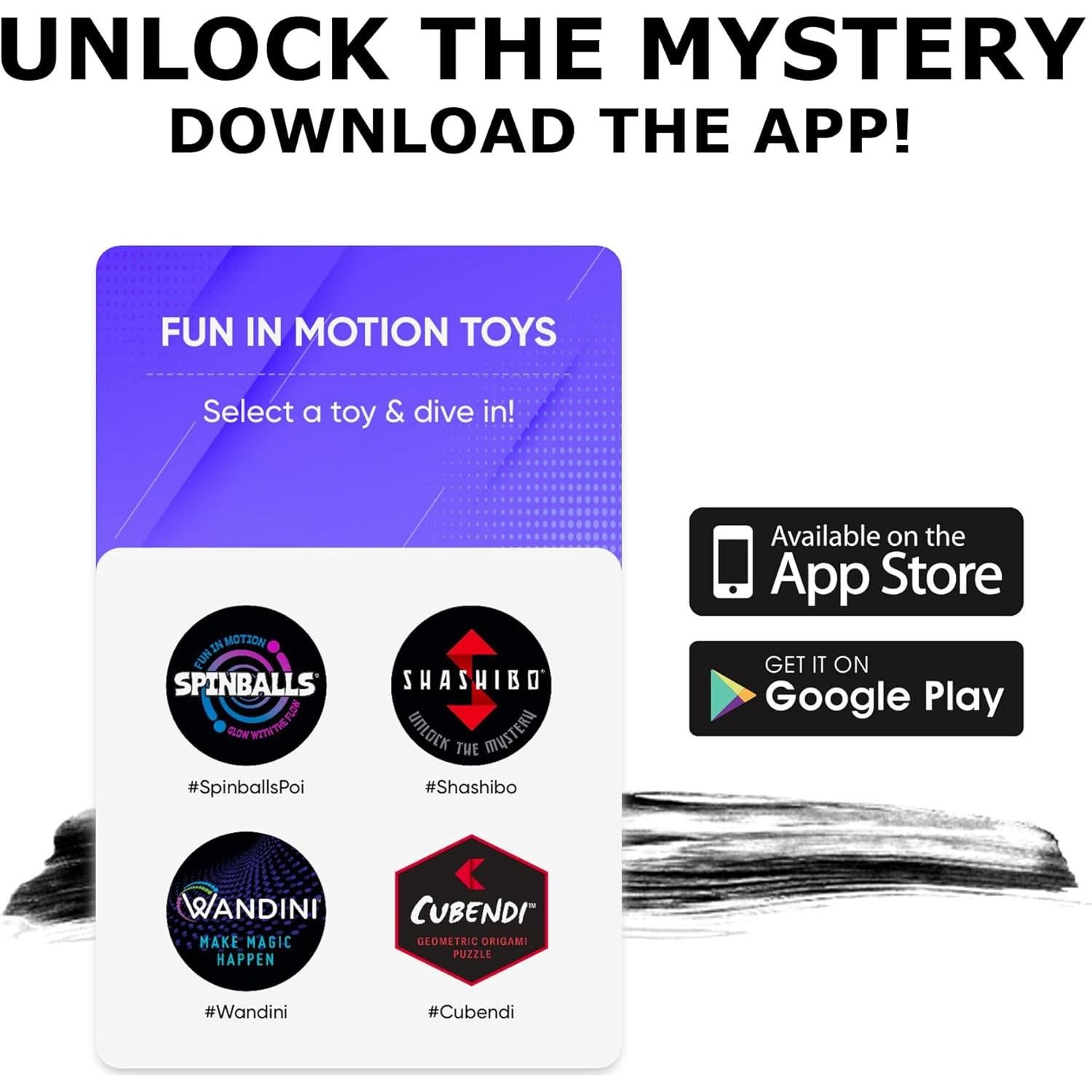 SHASHIBO Cubo Magnético Antiestrés 70 Formas 6.35cm