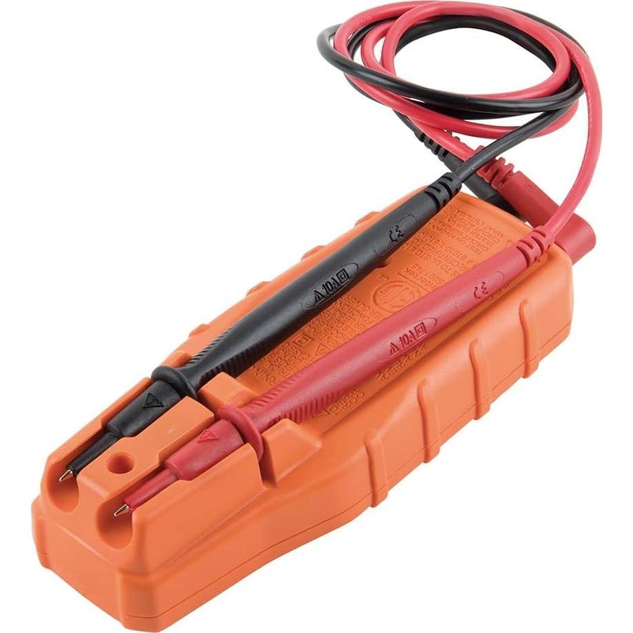 Probador de Voltaje Klein Tools ET60 AC/DC 12-600V LED