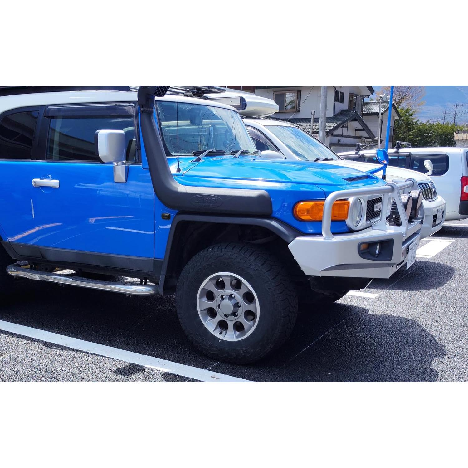 Kit de Luz de Marcador Lateral LED iJDMTOY Ámbar Ahumado