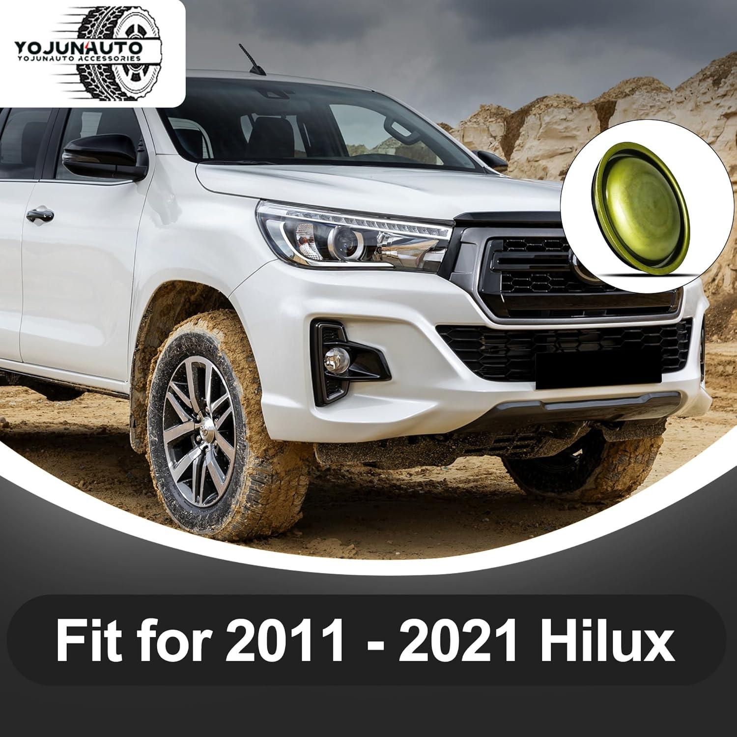 Tapa de Grasa Buje Delantero Yojunauto 43442-0K010 Toyota Hilux 2011-2021