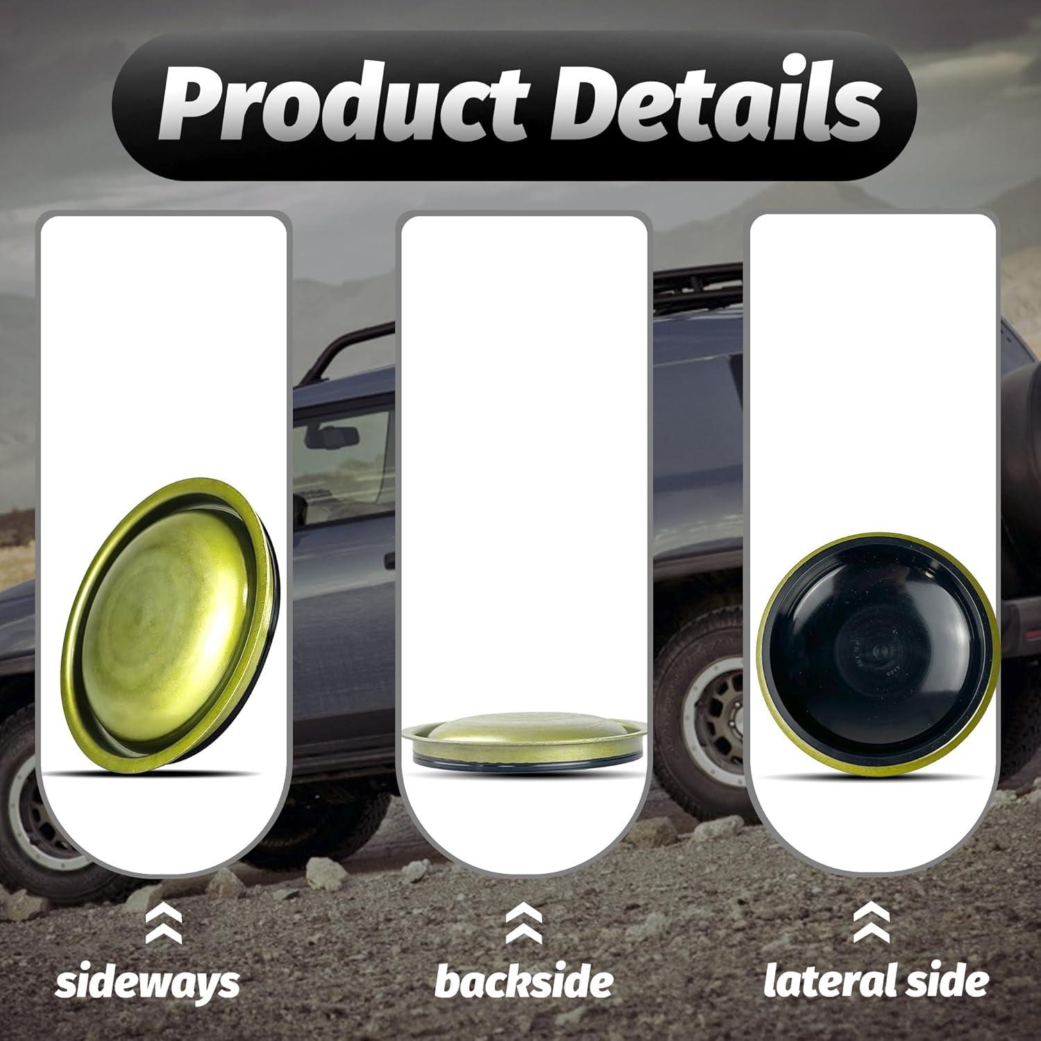 Tapa de Grasa Buje Delantero Yojunauto 43442-0K010 Toyota Hilux 2011-2021