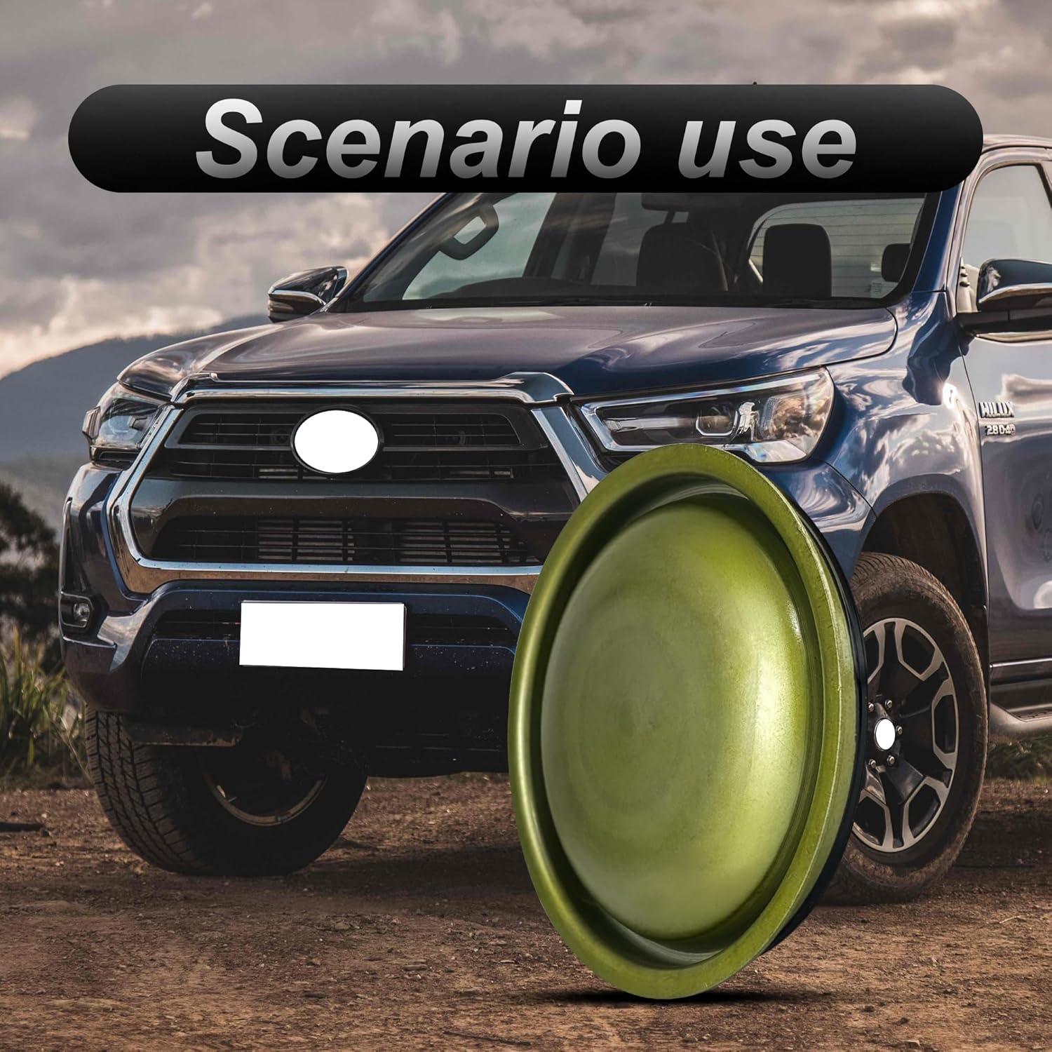 Tapa de Grasa Buje Delantero Yojunauto 43442-0K010 Toyota Hilux 2011-2021