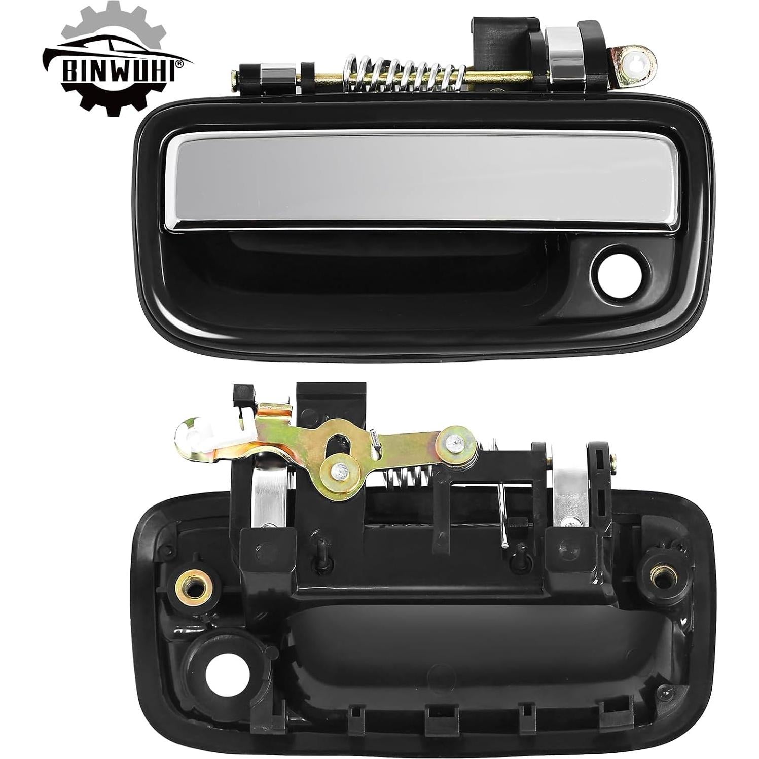 Manijas de Puerta Exteriores BINWUHI para Toyota Tacoma y Hilux
