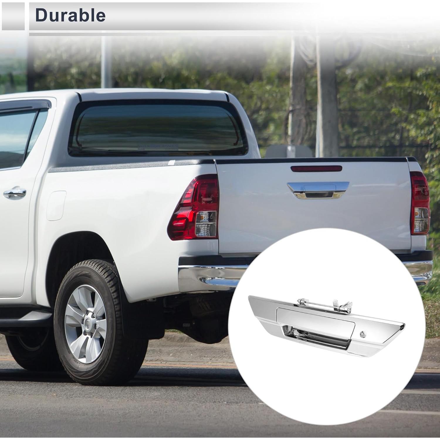 Mango de Puerta Trasera Exterior RATCHROLL para Toyota Hilux Revo 2015-2021