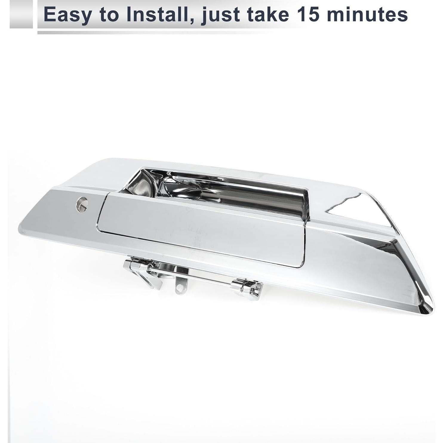 Mango de Puerta Trasera Exterior RATCHROLL para Toyota Hilux Revo 2015-2021