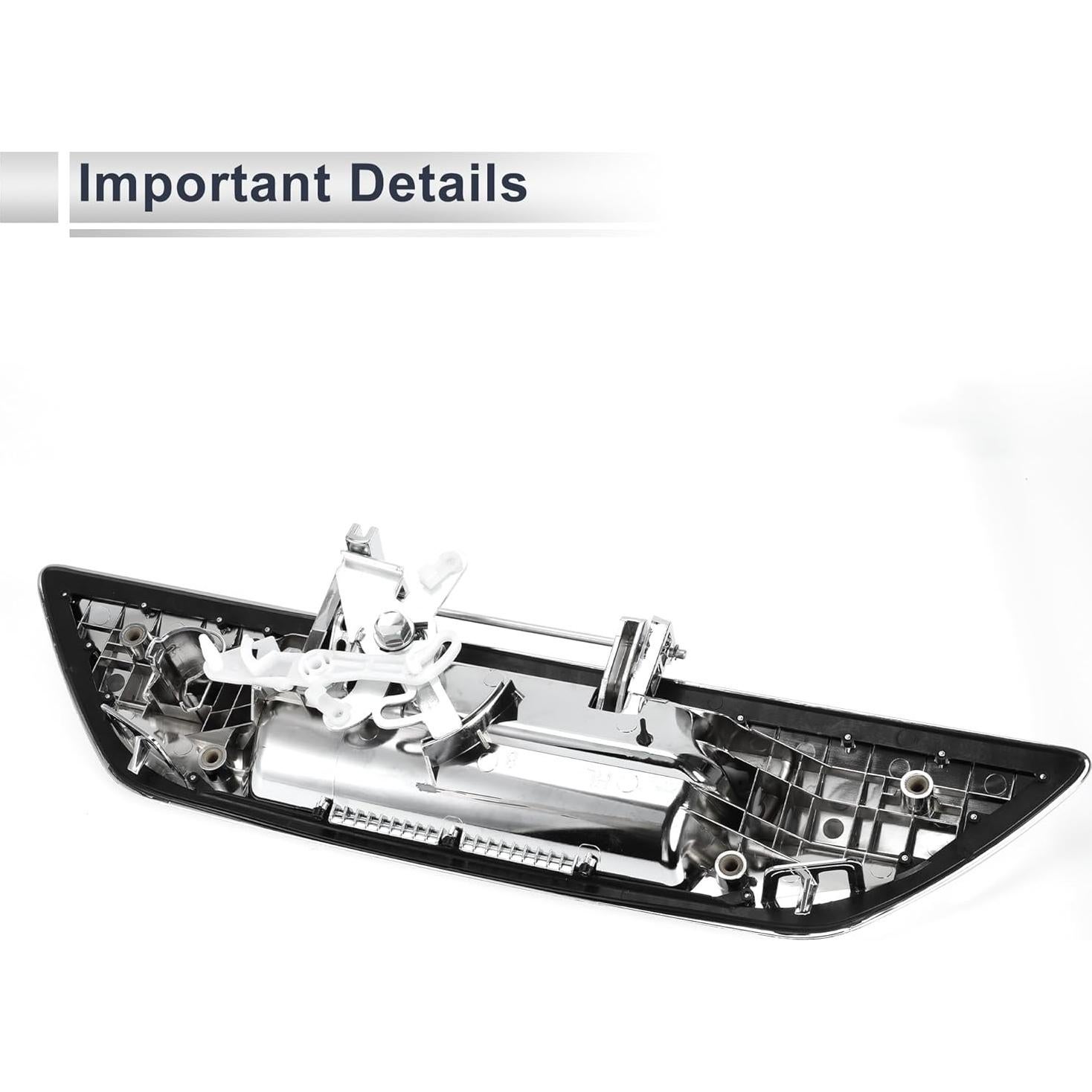 Mango de Puerta Trasera Exterior RATCHROLL para Toyota Hilux Revo 2015-2021