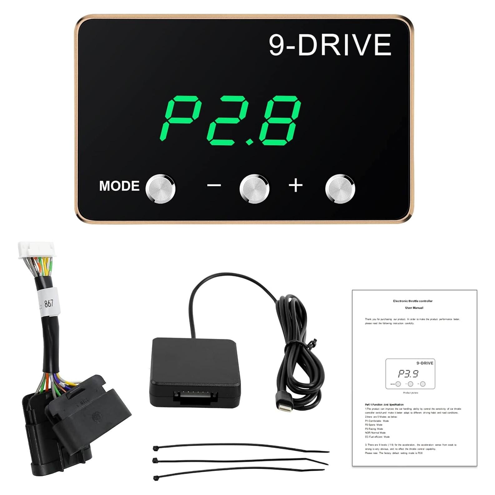 Controlador Electrónico del Acelerador HPEVA 821 para Toyota