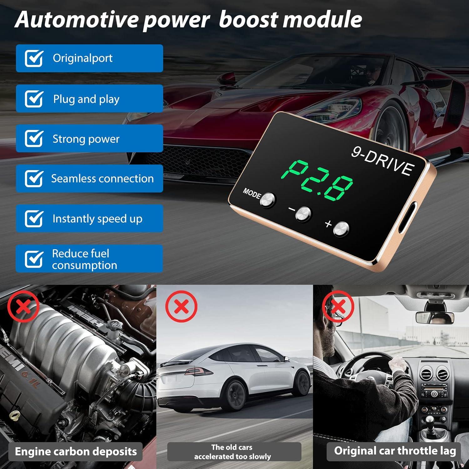 Controlador Electrónico del Acelerador HPEVA 821 para Toyota