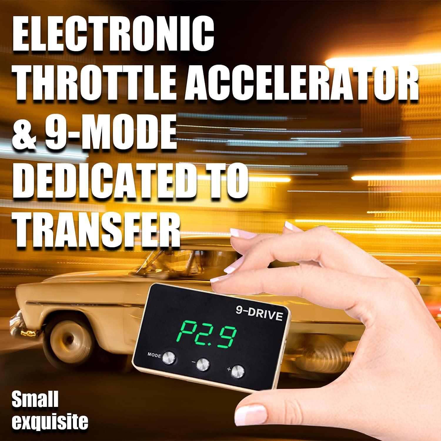 Controlador Electrónico del Acelerador HPEVA 821 para Toyota