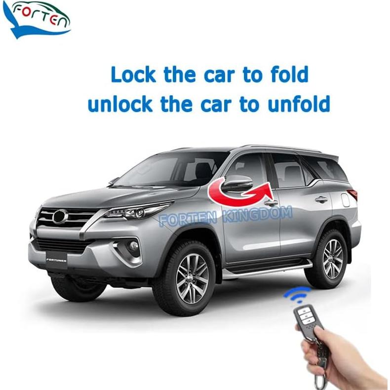 Módulo eléctrico de plegado de espejo Toyota Fortuner 2016-2022