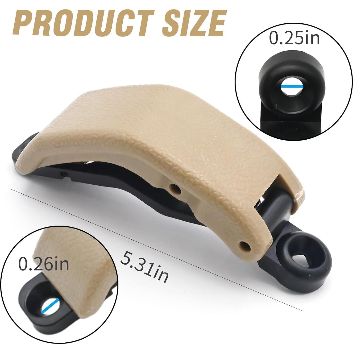 Pestillo de Ventana VIKKSAER para Toyota Tacoma/Hilux 1989-1999