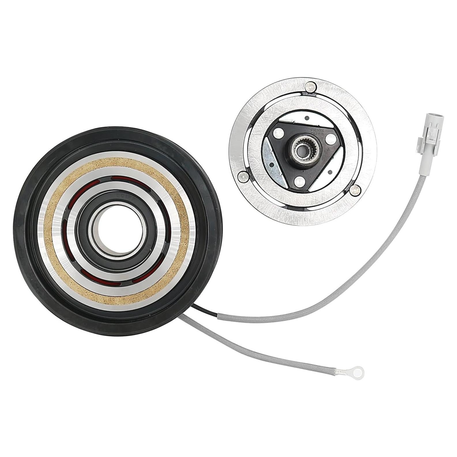 Embrague de Compresor de Aire Acondicionado Tivora para Toyota Hilux Fortuner 2005-2014