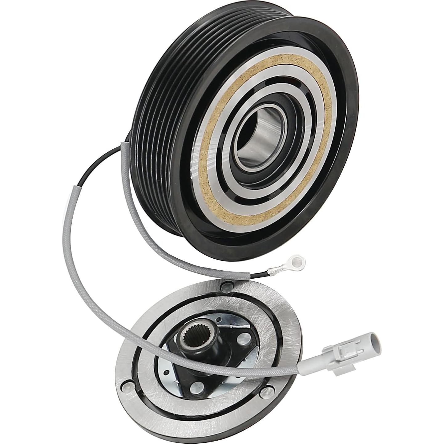 Embrague de Compresor de Aire Acondicionado Tivora para Toyota Hilux Fortuner 2005-2014