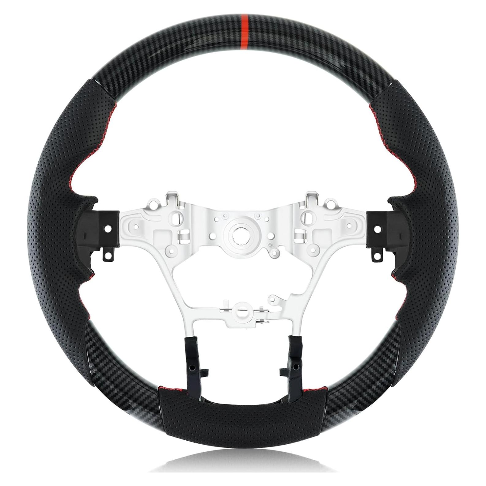 Volante D de fibra de carbono Hydro-Dip VOONKE para Toyota Hilux 2015-2022