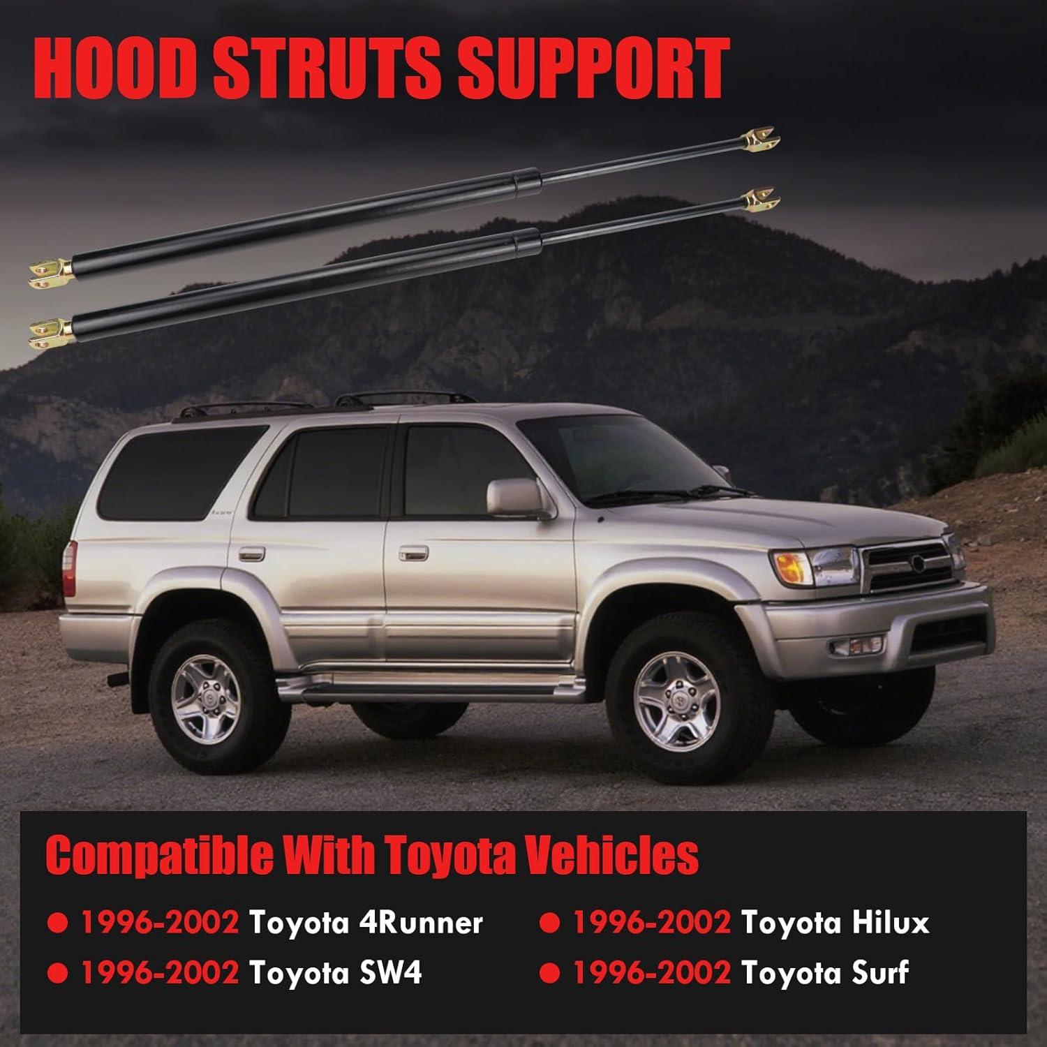 Amortiguadores traseros SHUNTALL para Toyota 4Runner 1996-2002