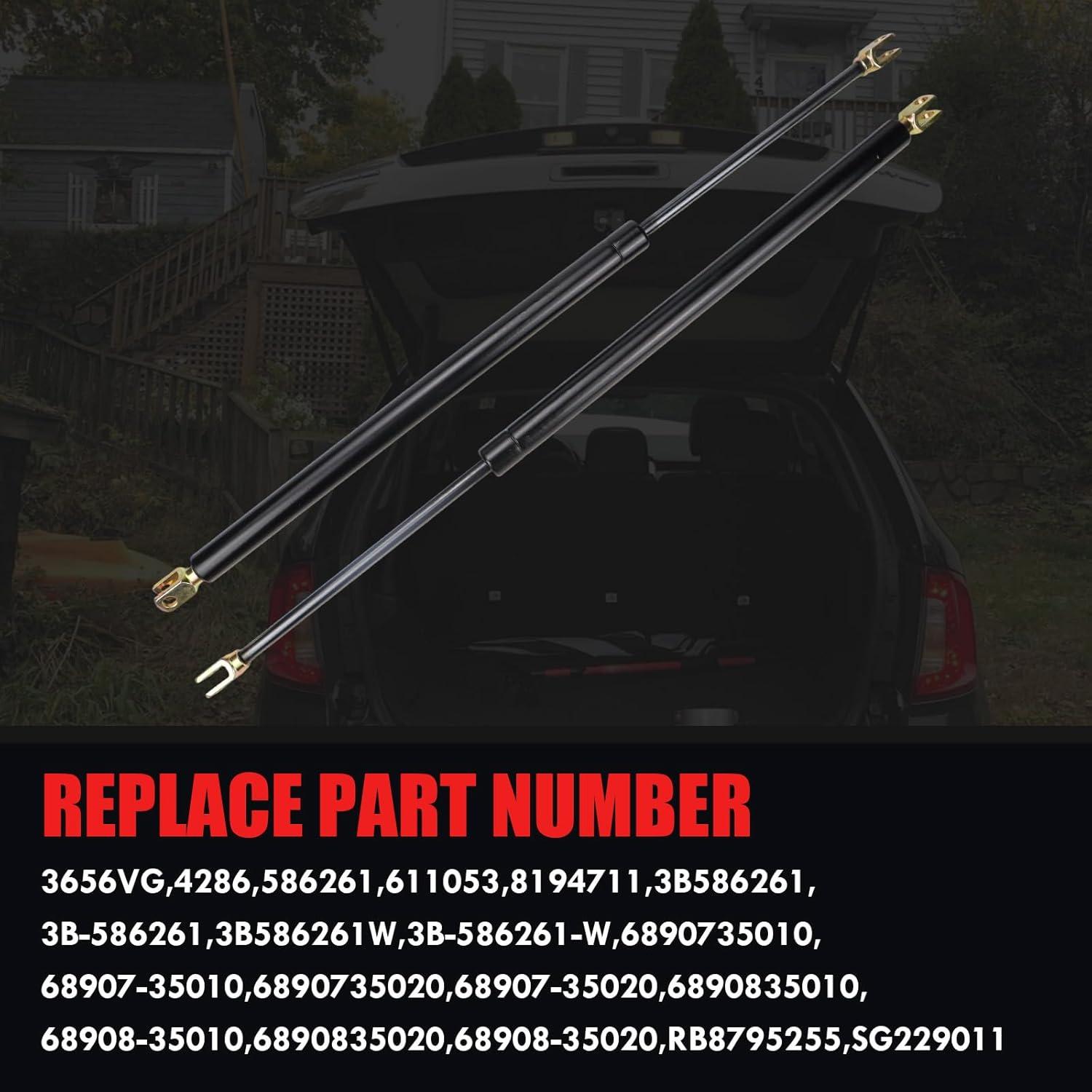 Amortiguadores traseros SHUNTALL para Toyota 4Runner 1996-2002