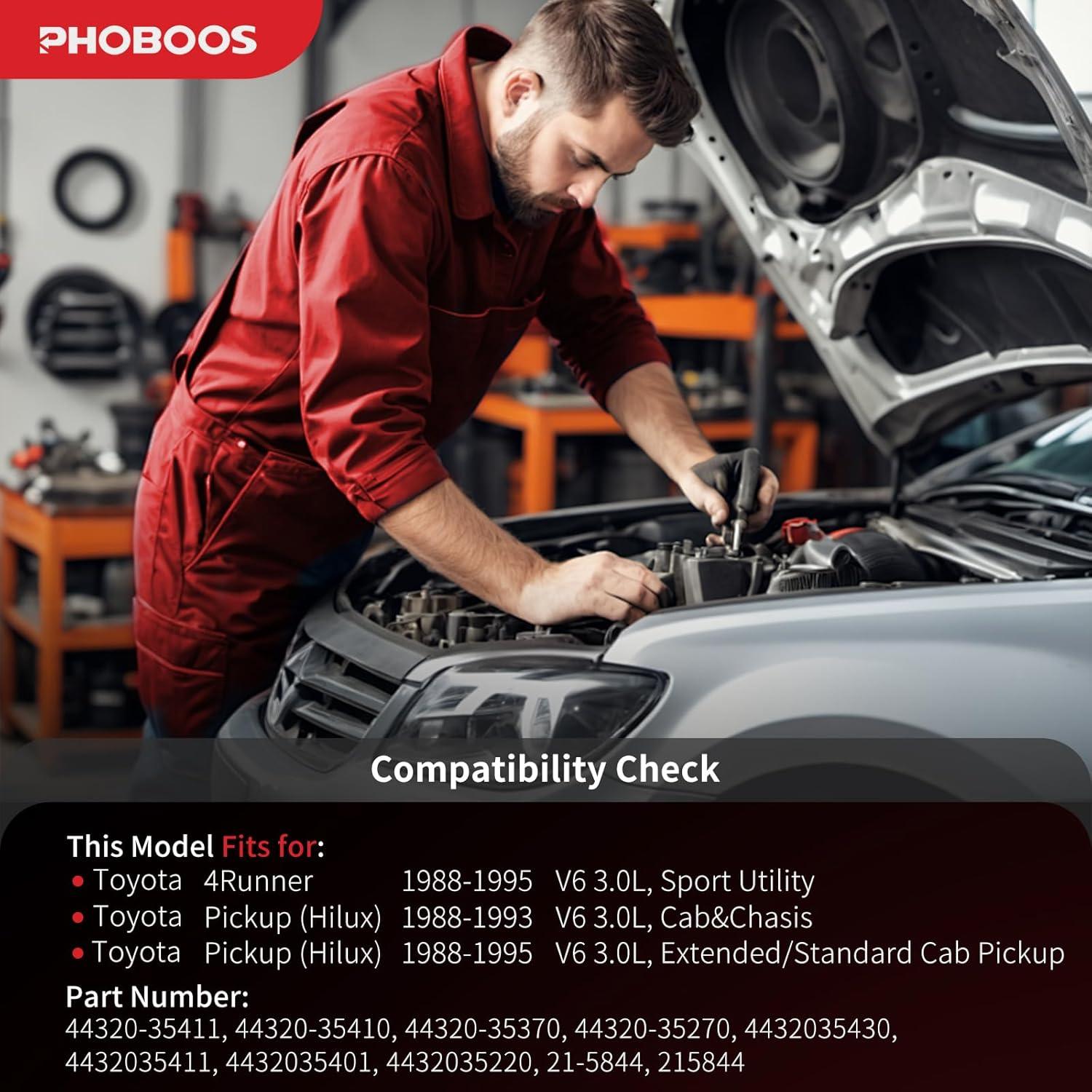 Bomba de dirección asistida PHOBOOS para Toyota 4Runner 1988-1995