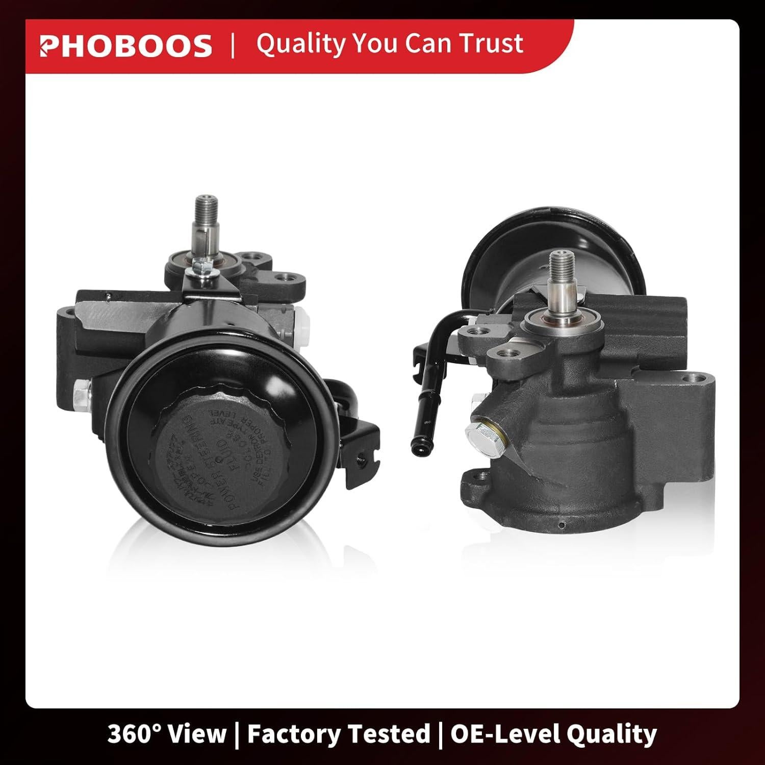 Bomba de dirección asistida PHOBOOS para Toyota 4Runner 1988-1995