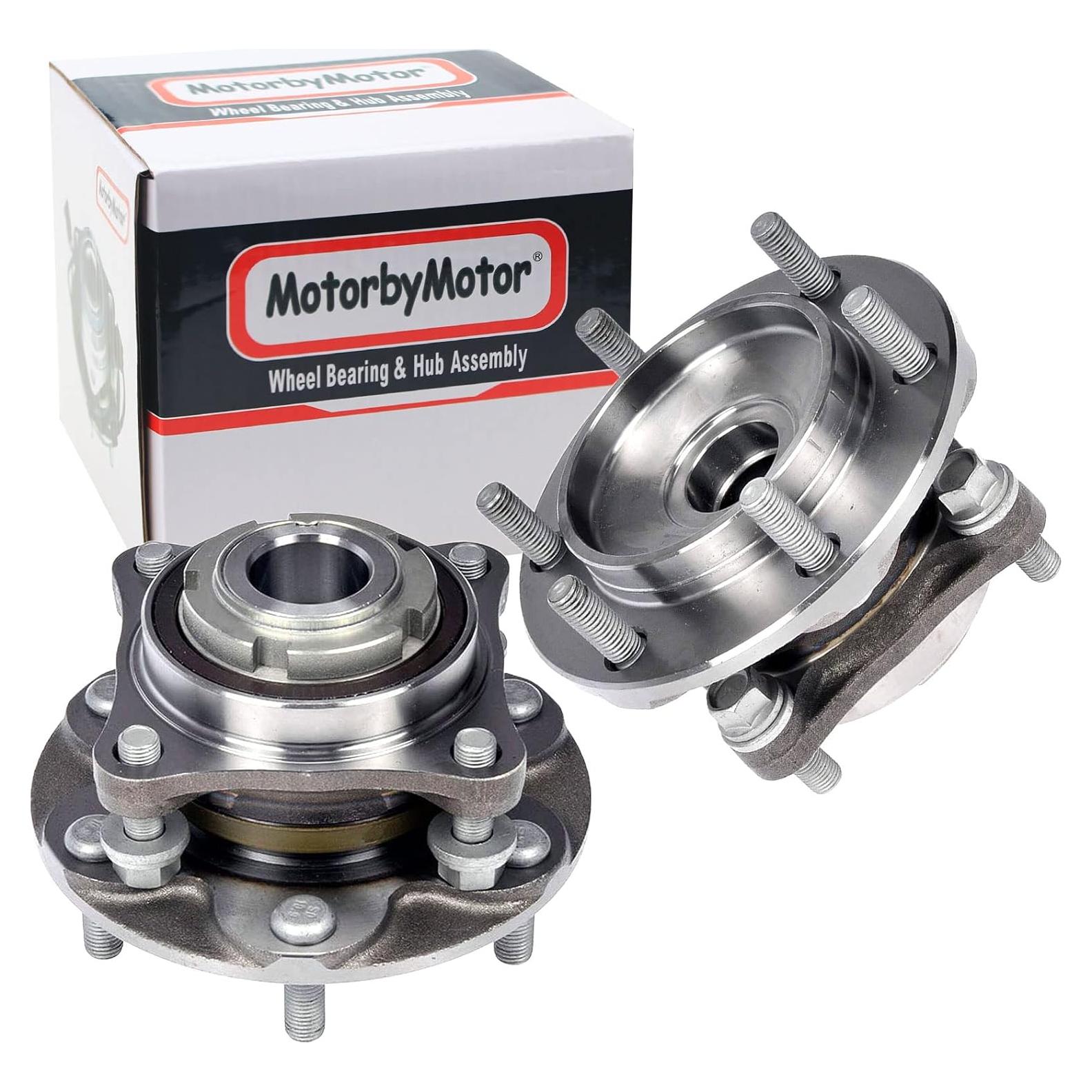 Conjunto de Rodamiento y Cubo de Rueda Delantera MotorbyMotor 2WD