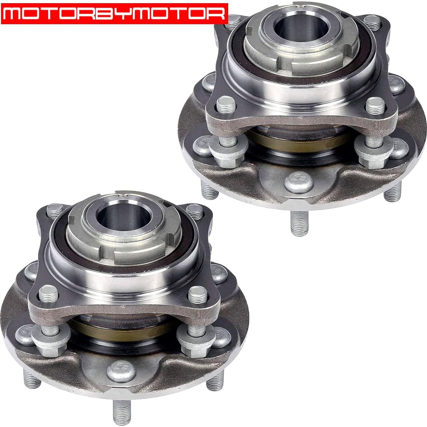 Conjunto de Rodamiento y Cubo de Rueda Delantera MotorbyMotor 2WD