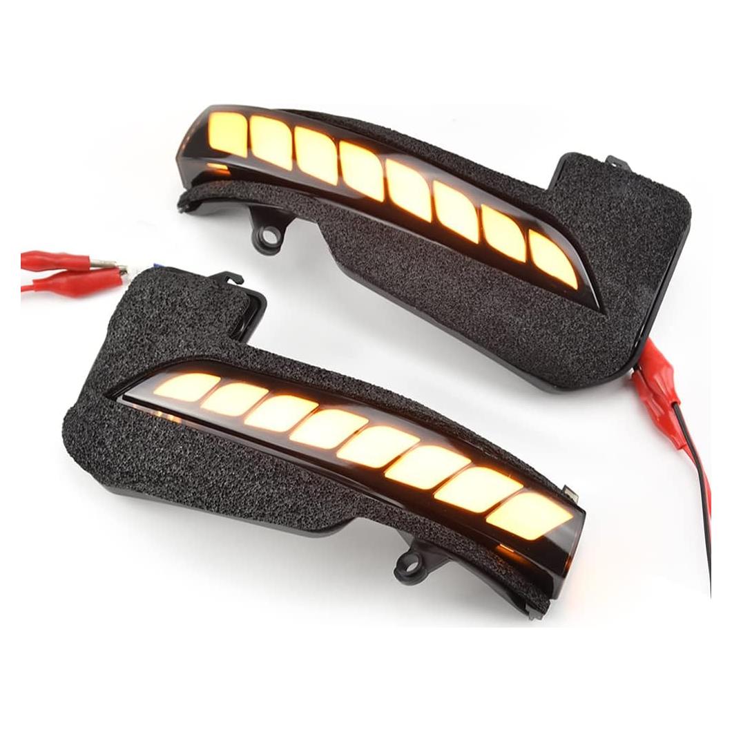 Luces de Señal de Giro LED Dinámicas QKLsudua para Toyota